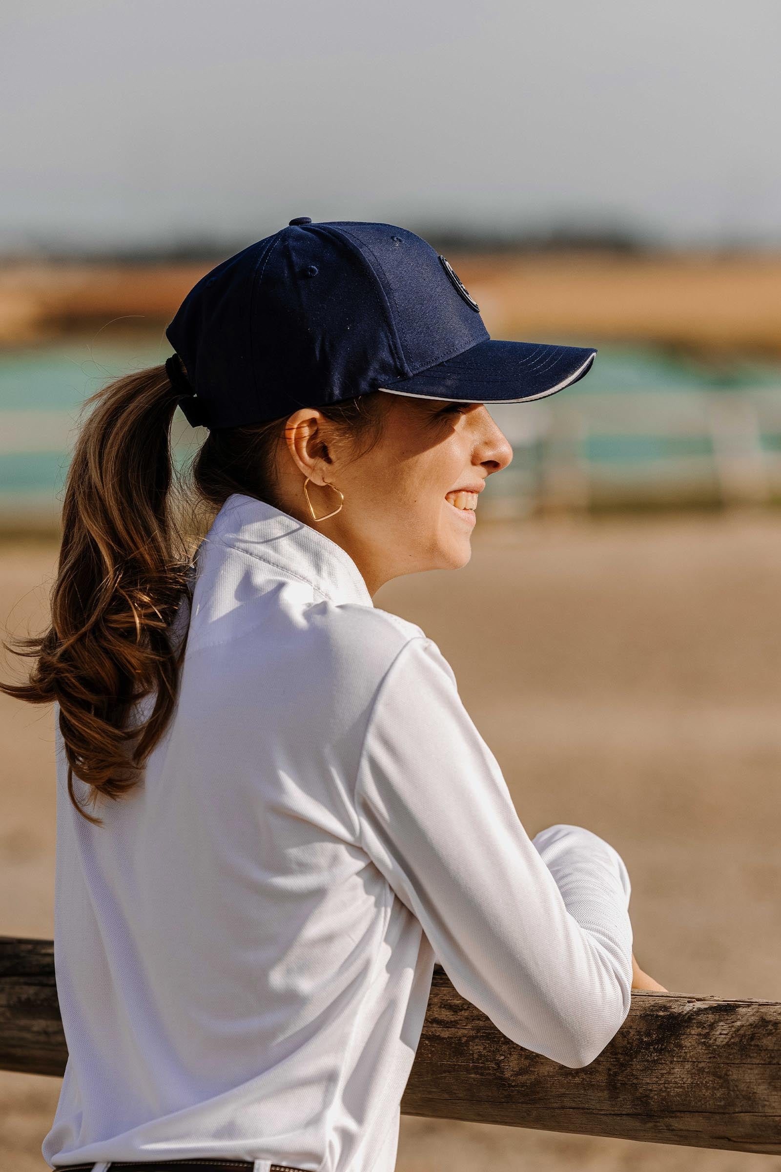 Equi Theme EQUITHÈME Buffy Women´s Mesh Show Polo Shirt Women’s Riding Clothing