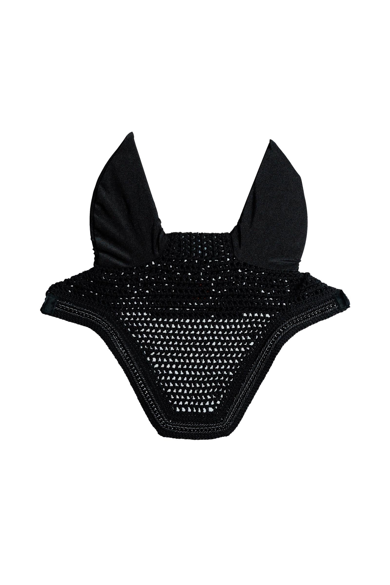 Kentucky Horsewear Wellington fluemaske med metalkæde Sadelunderlag