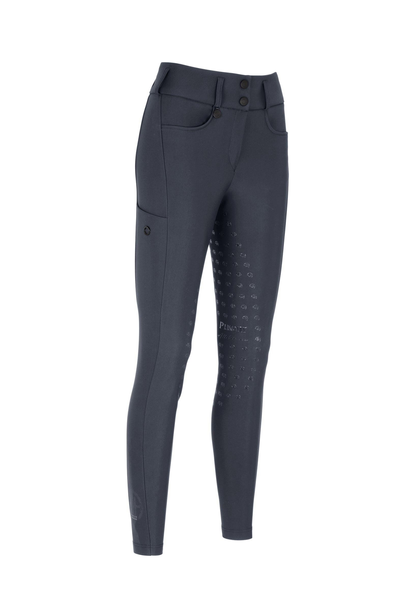 Pikeur Amia Dame ridebukser med mellemhøj talje og fuldskind Womens Breeches