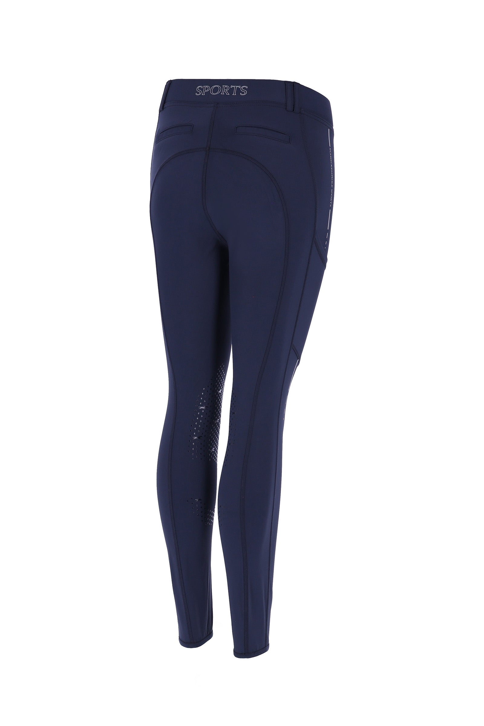 Schockemöhle Sports New Pocket Dame Rideleggings Knæpatch Womens Breeches