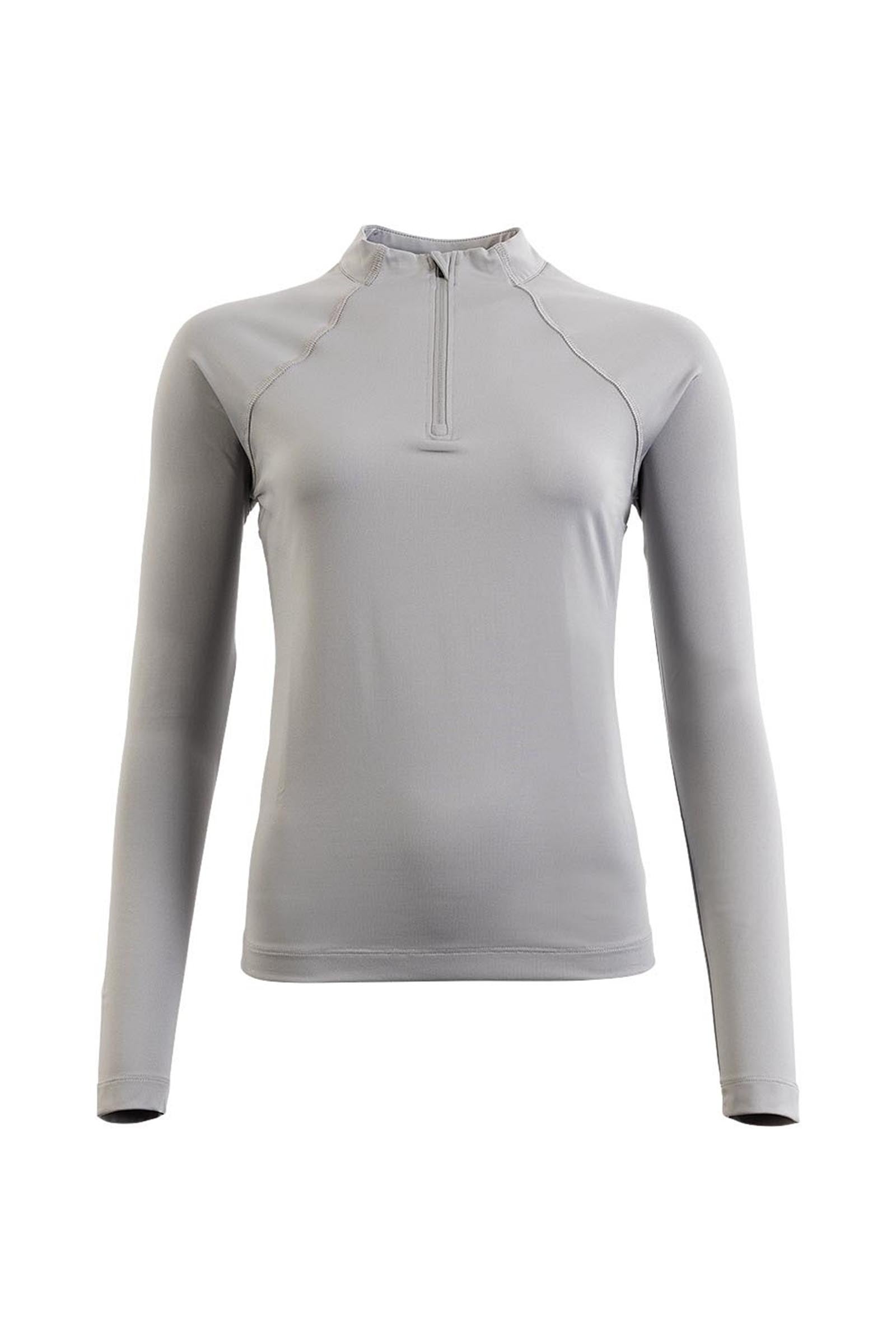 BR CLX dames langærmet zip up shirt Ridetøj til dame