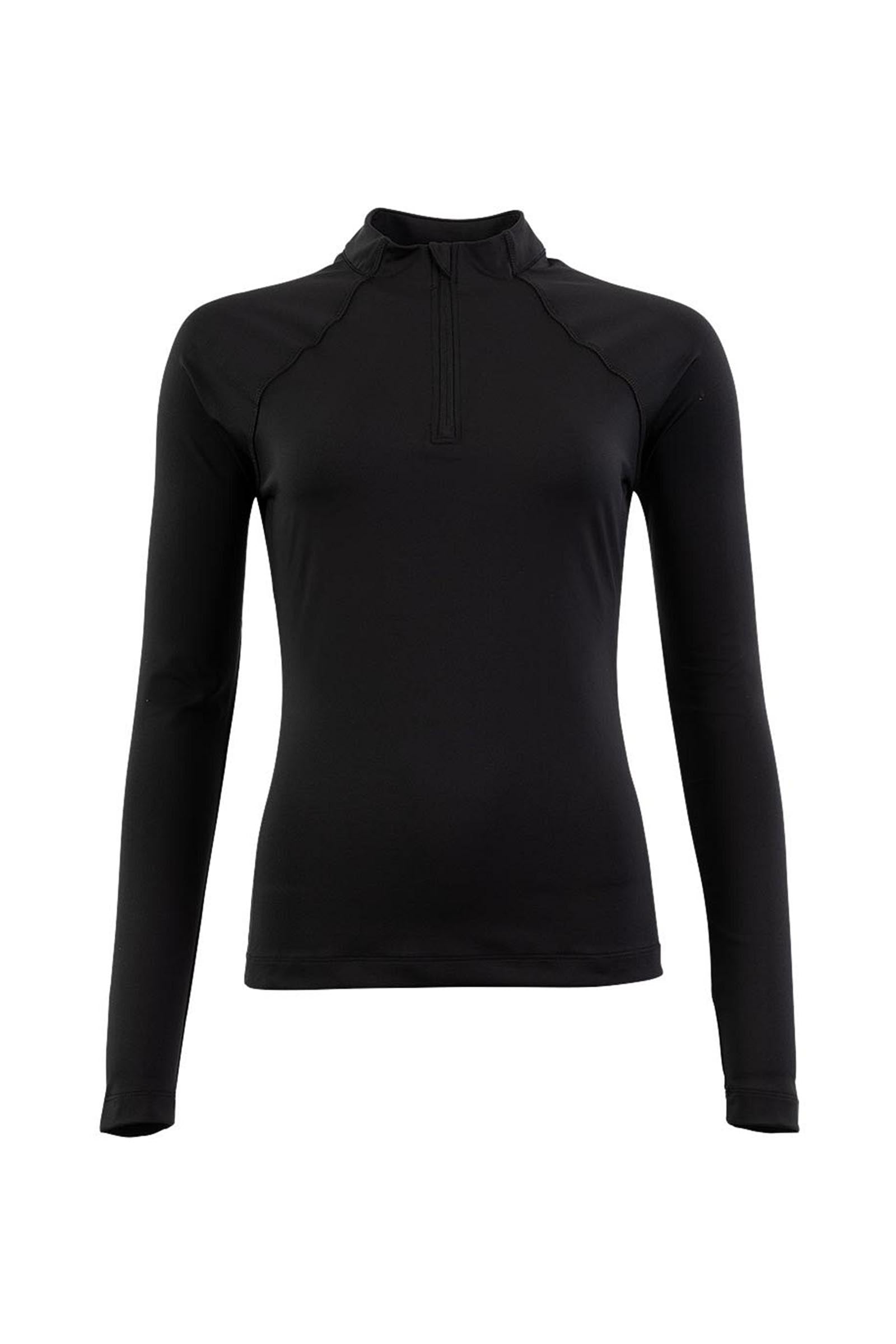 BR CLX dames langærmet zip up shirt Ridetøj til dame