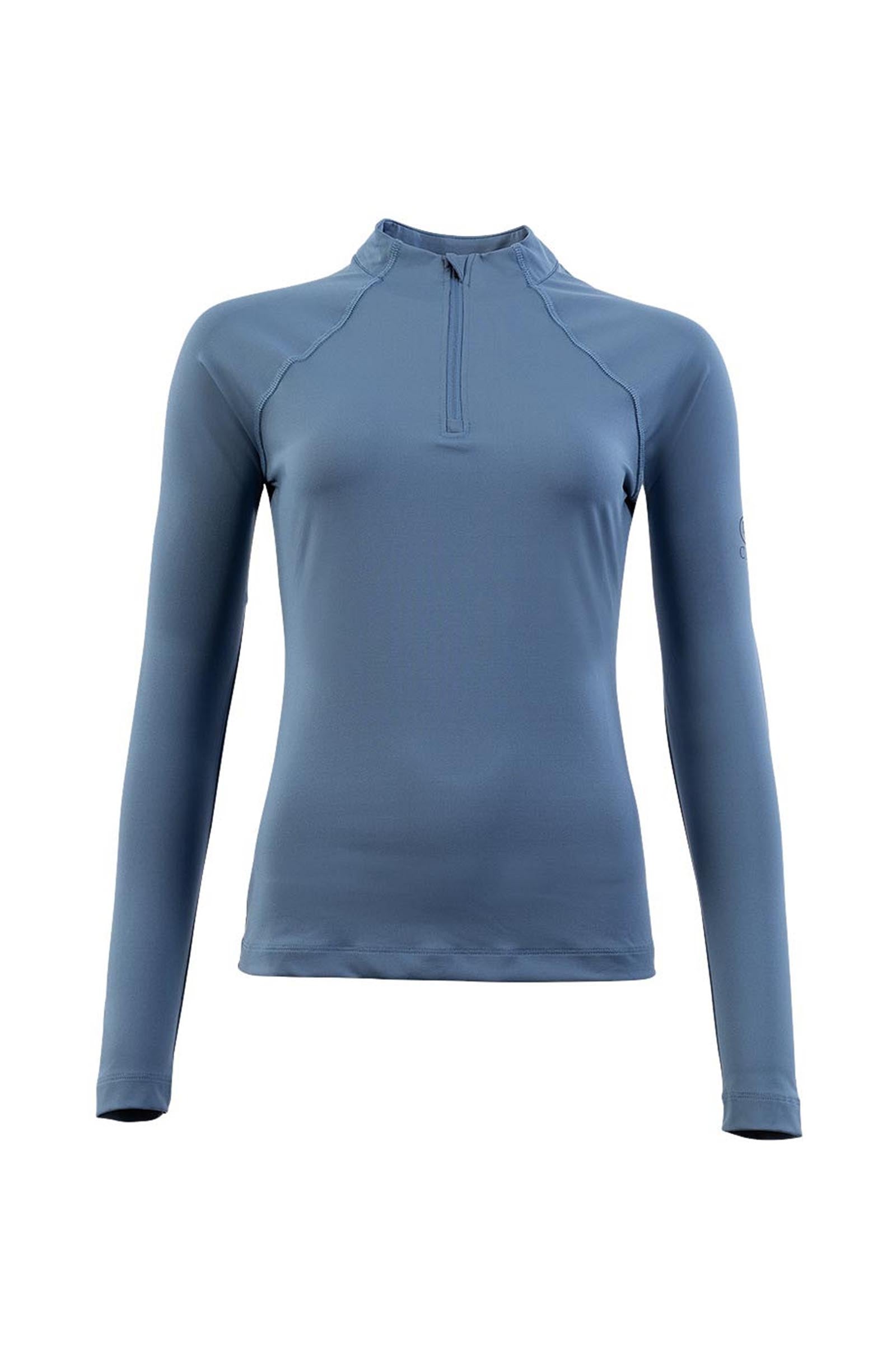 BR CLX dames langærmet zip up shirt Ridetøj til dame