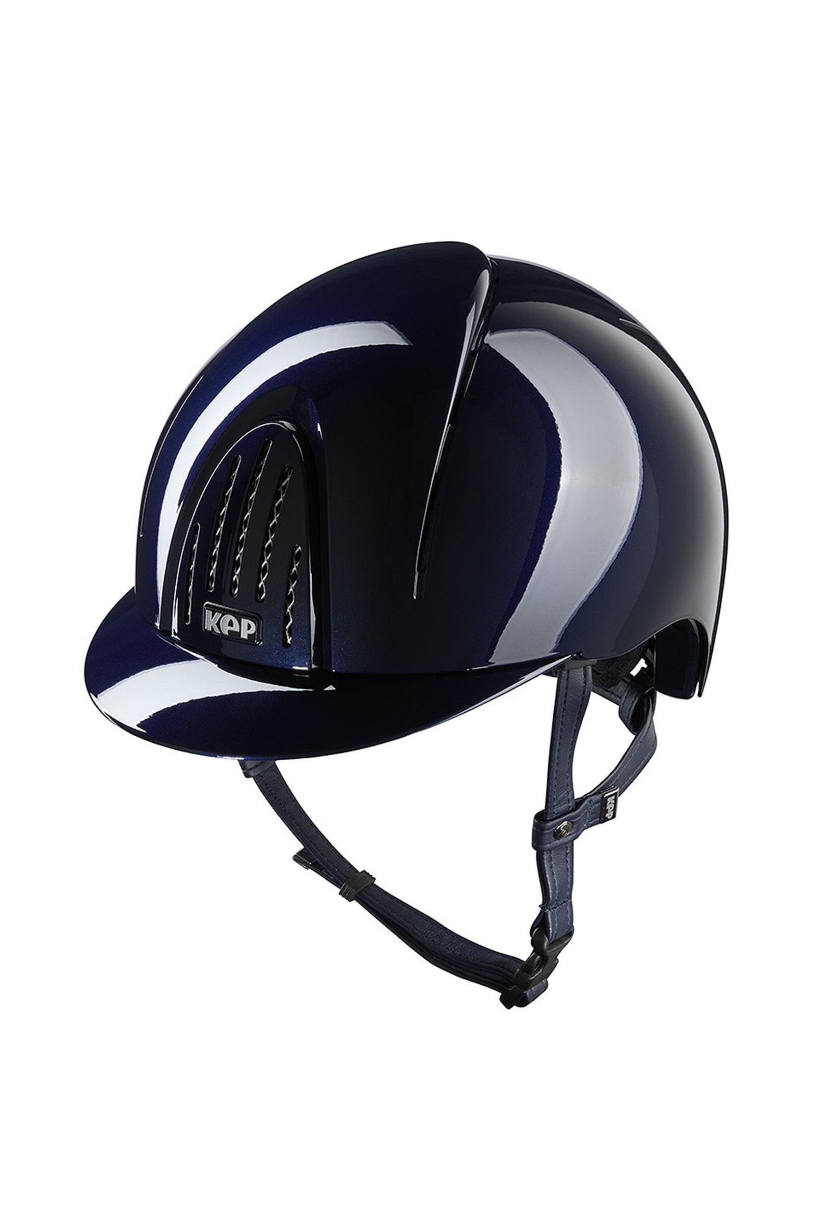 KEP Helmets KEP NOVA ABS Metal Polish Riding Helmet Ridehjelme & Sikkerhedsveste