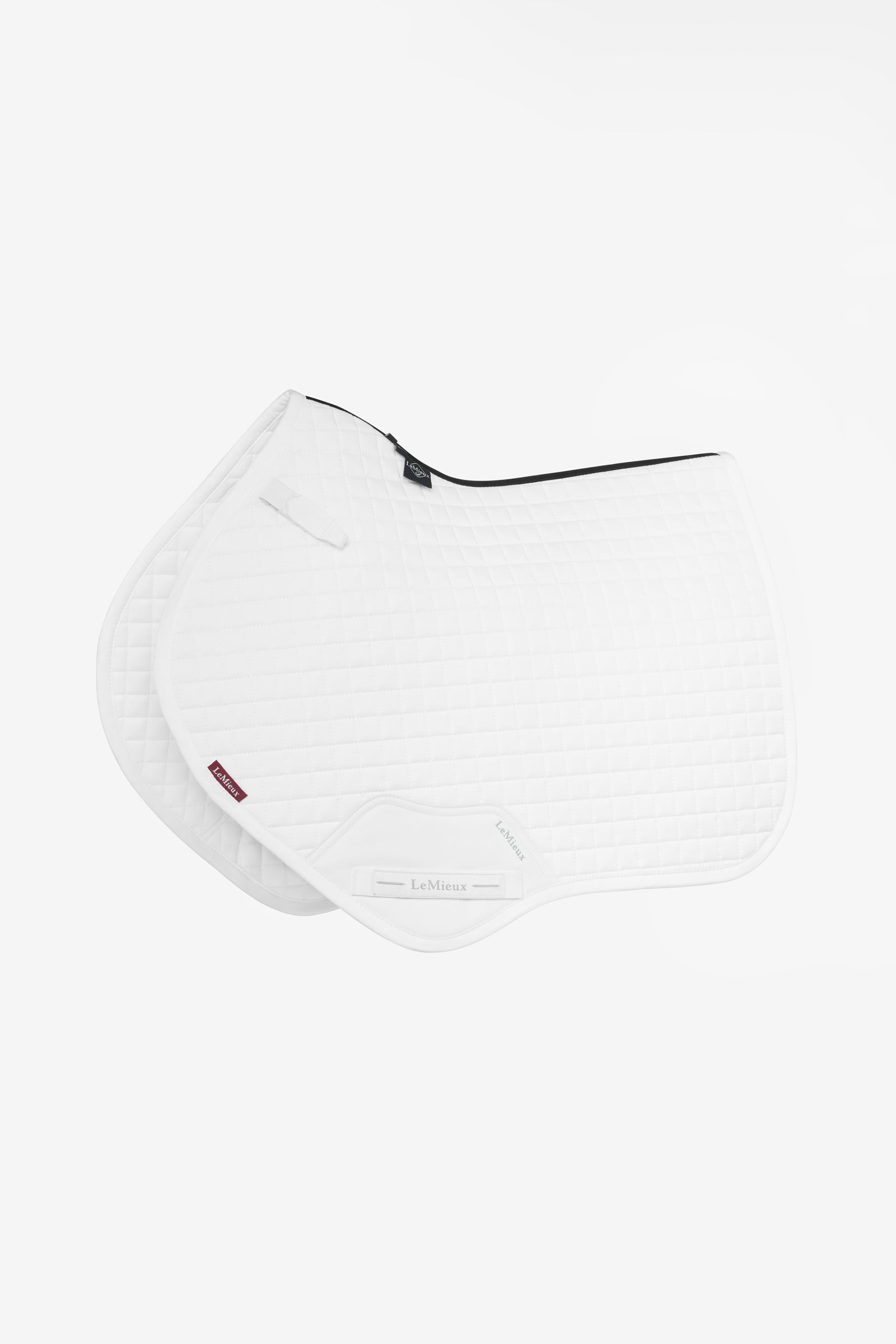 LeMieux Lemieux Cotton Close Contact Competition Square Saddle Pad Sadelunderlag