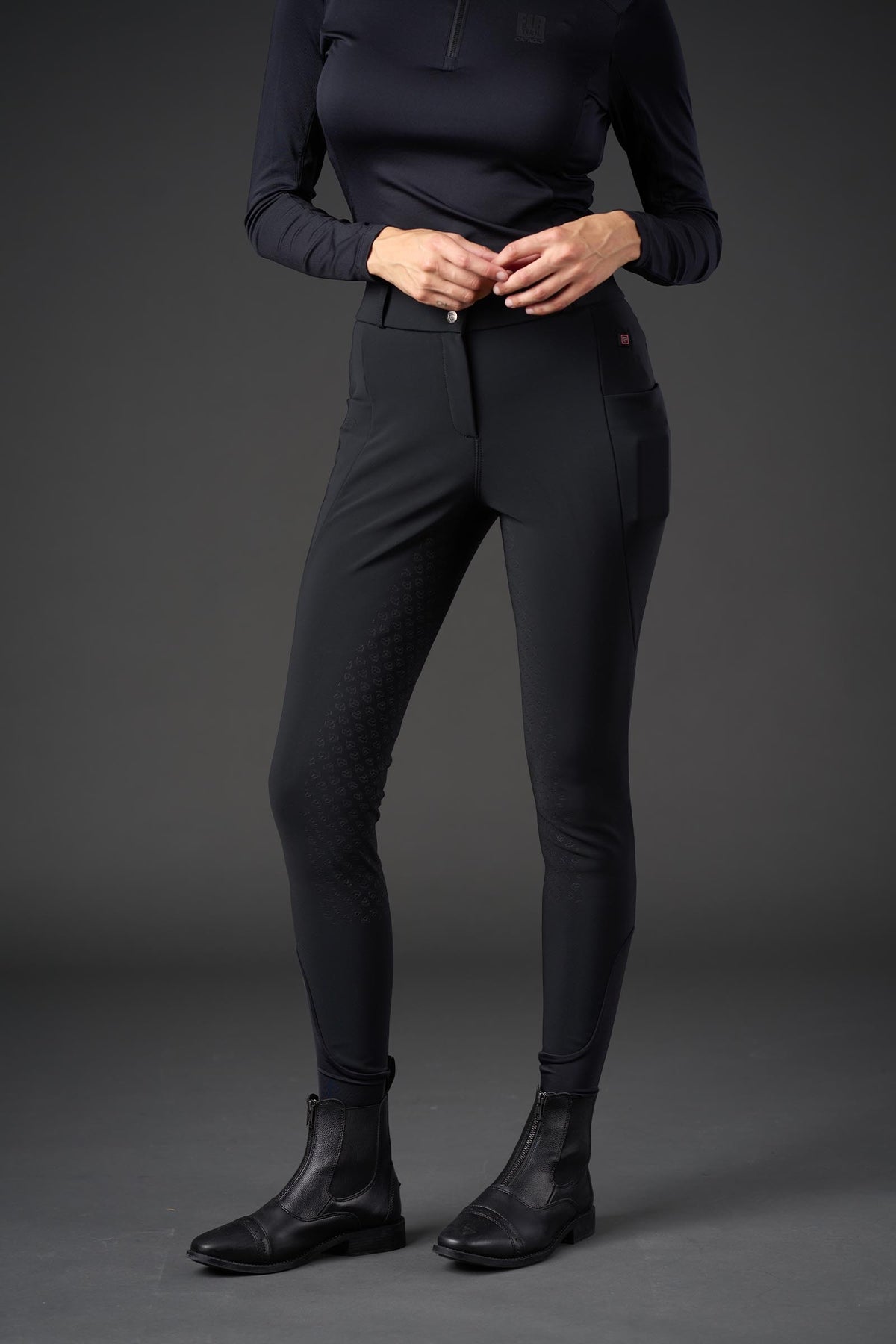 Catago Heat Tech opvarmede ridebukser Womens Breeches