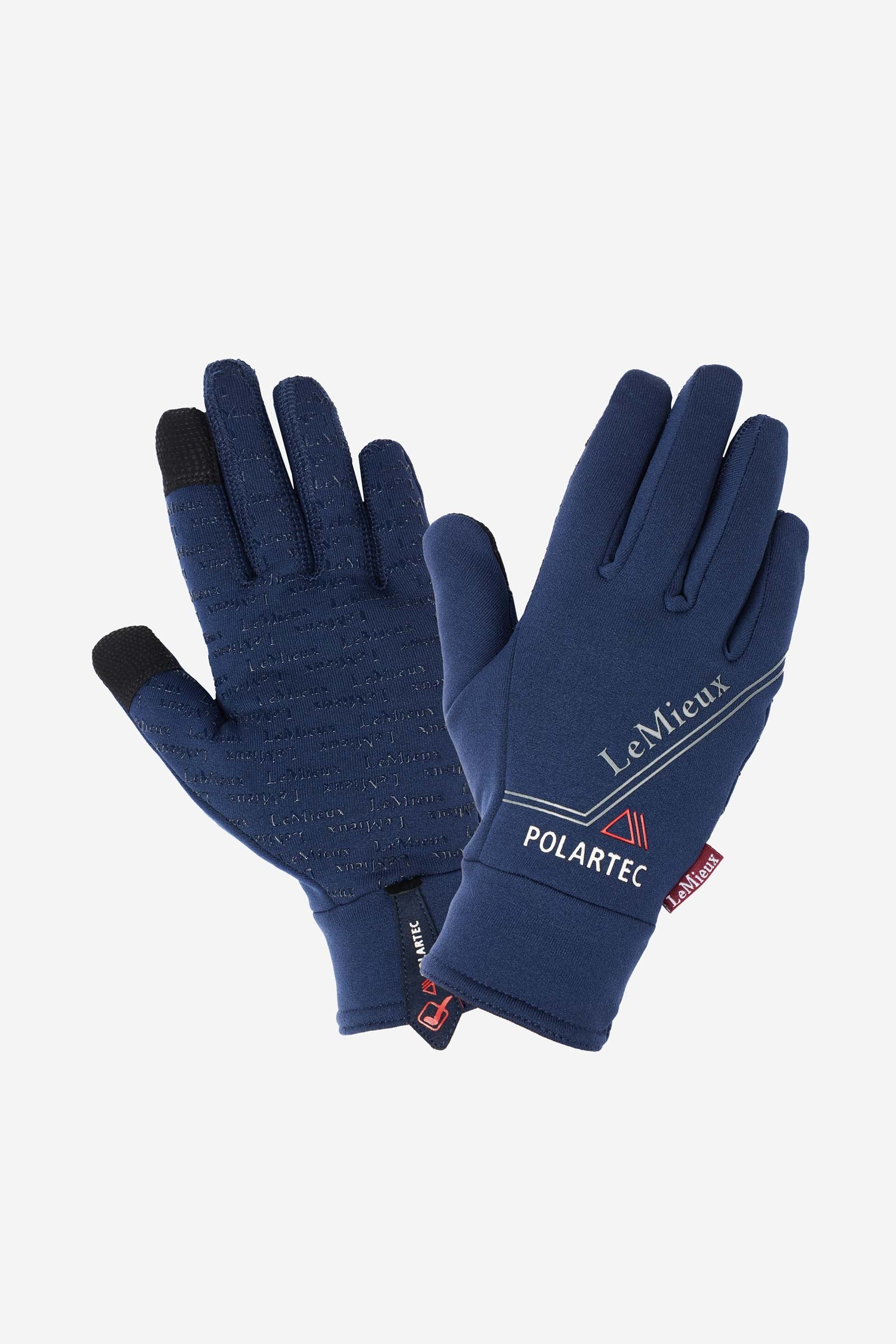 LeMieux Polartec 2.0 Riding Gloves Ridehandsker