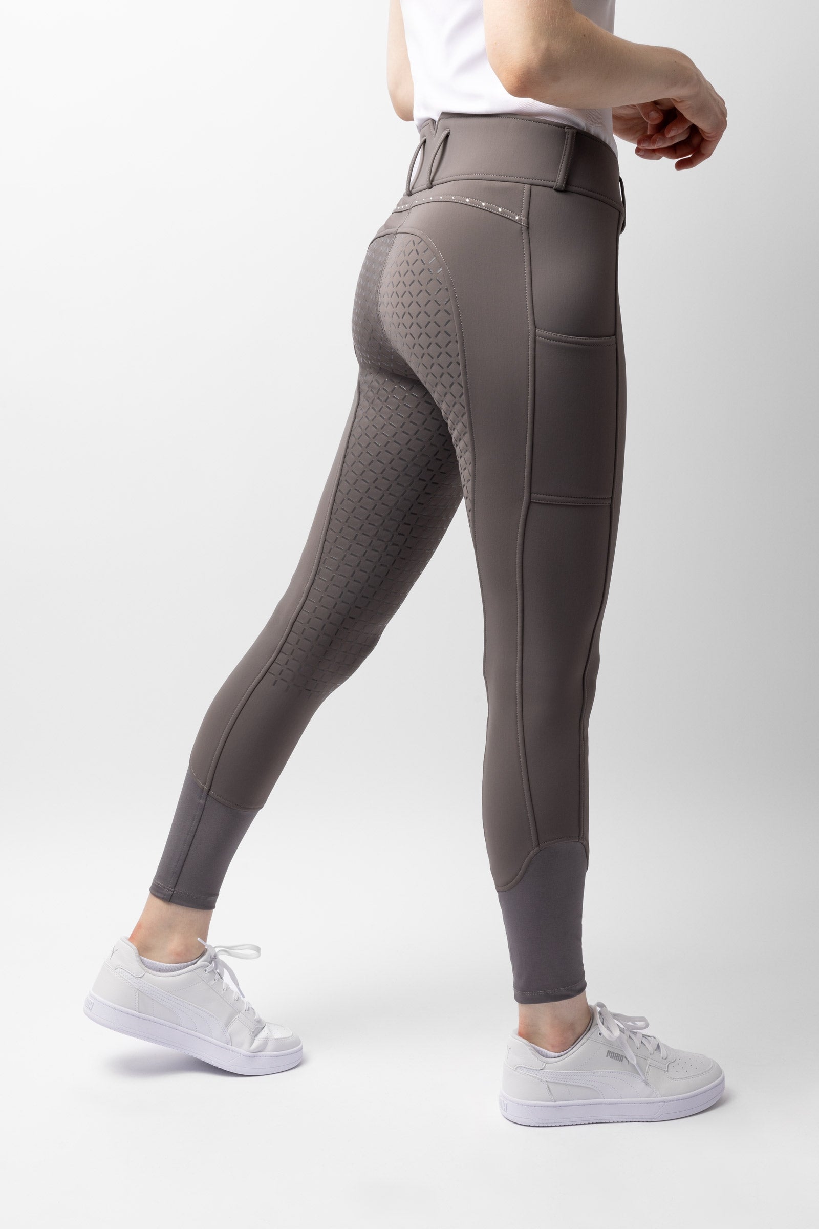 Horze Macy termo ridebukser med fuldgrip Womens Breeches