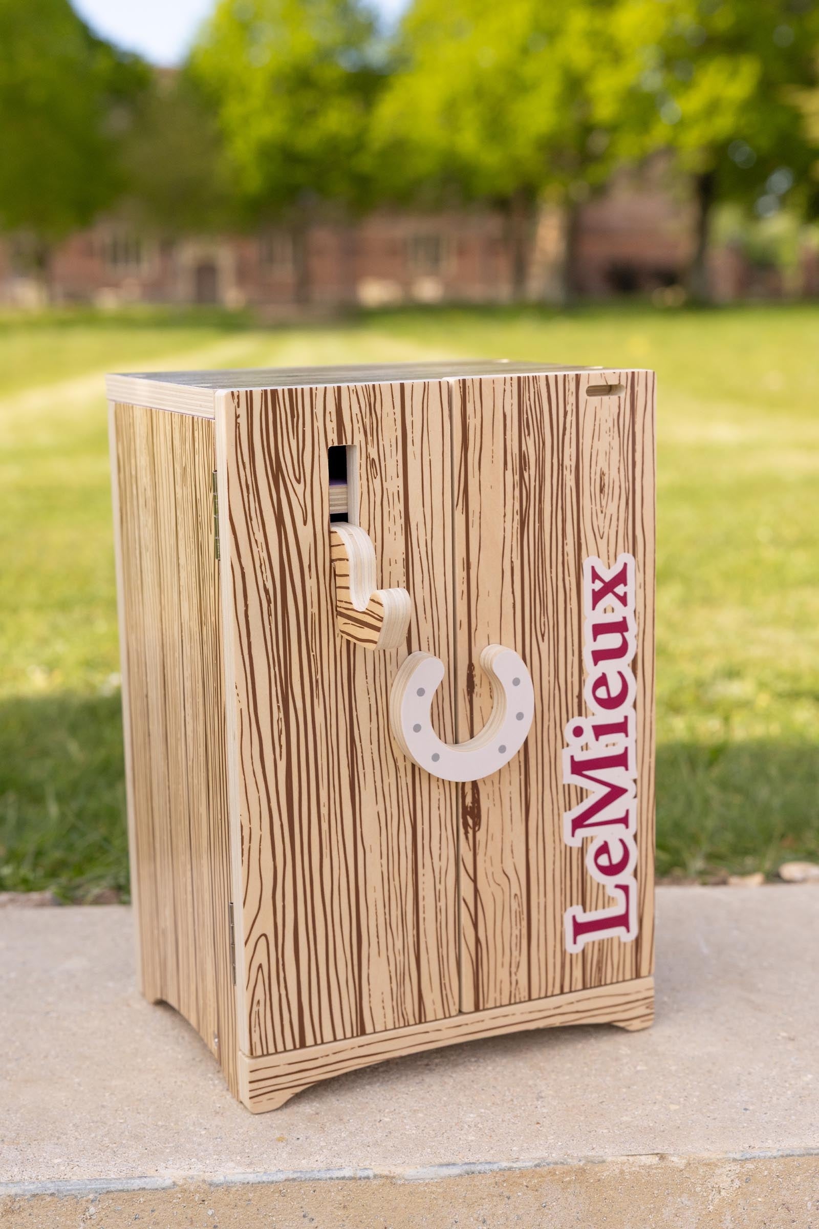 LeMieux Toy Pony Tack Locker Wooden Gifts & Toys