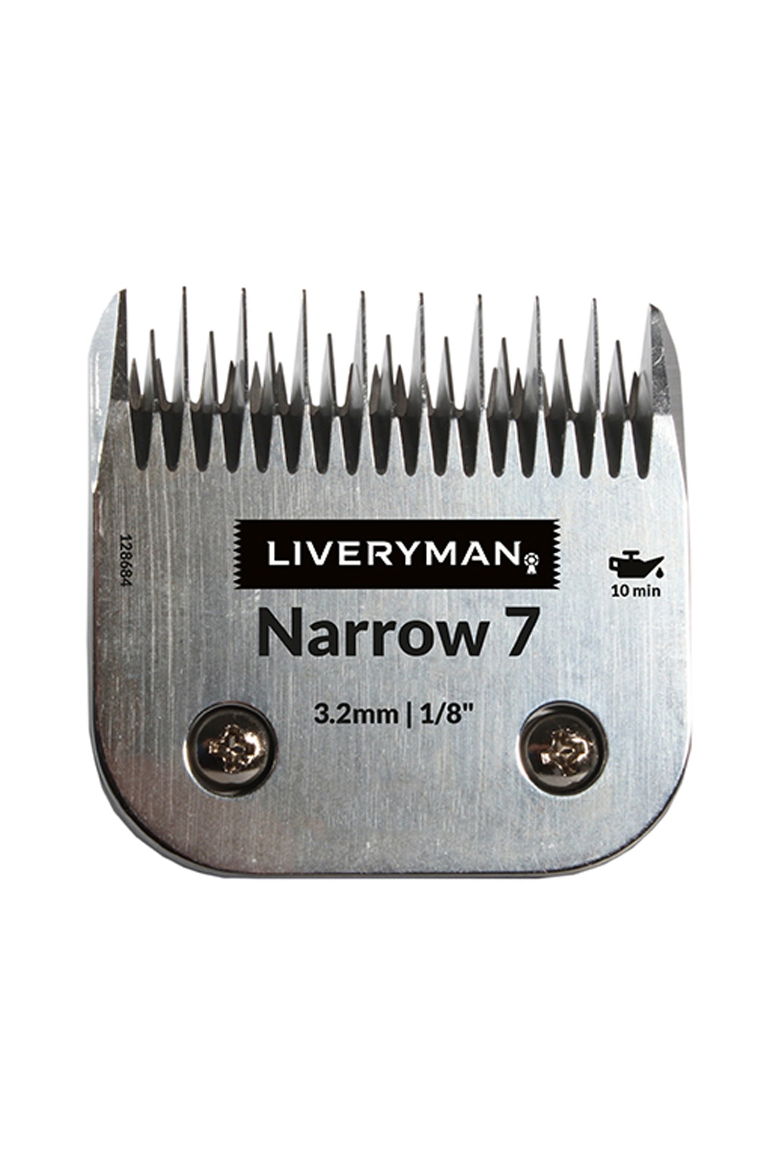 Liveryman A5 Blade Narrow 7F, 3.2 mm Klipning & Trimning