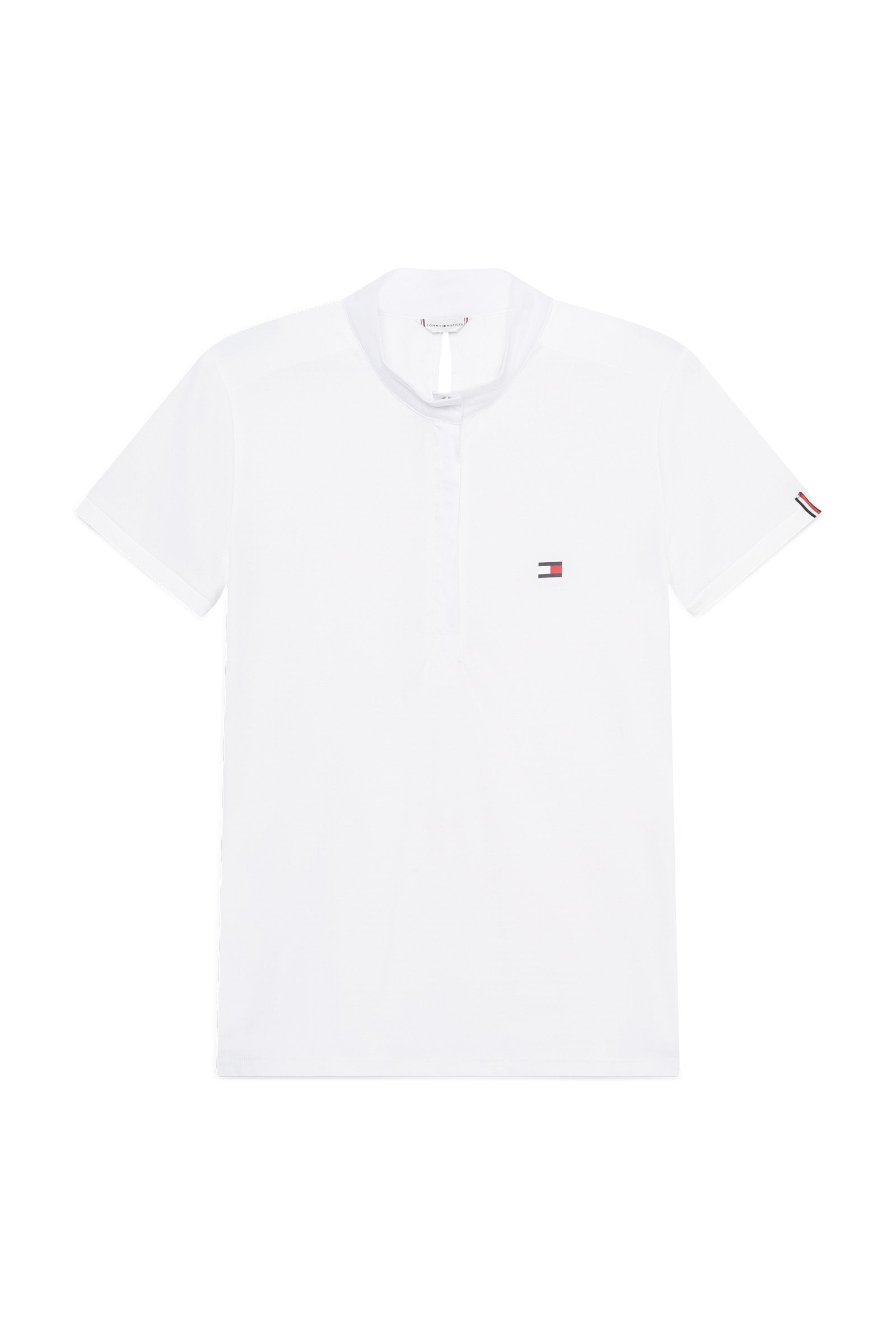 Tommy Hilfiger Equestrian Chelsea kølende polo t-shirt med korte ærmer og logo Ridetøj til dame