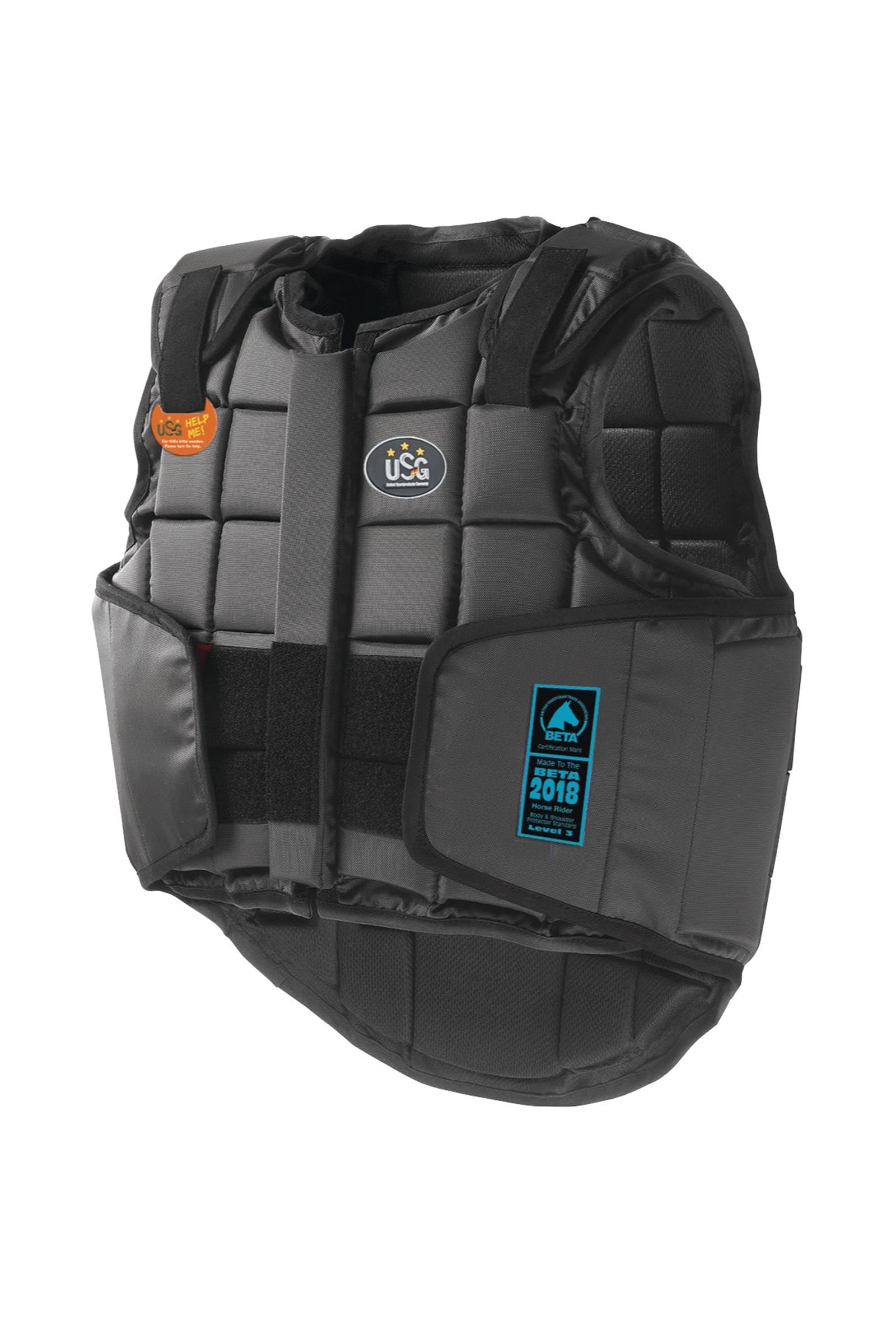 USG Flexi ridekropsbeskytter Ridehjelme & Sikkerhedsveste