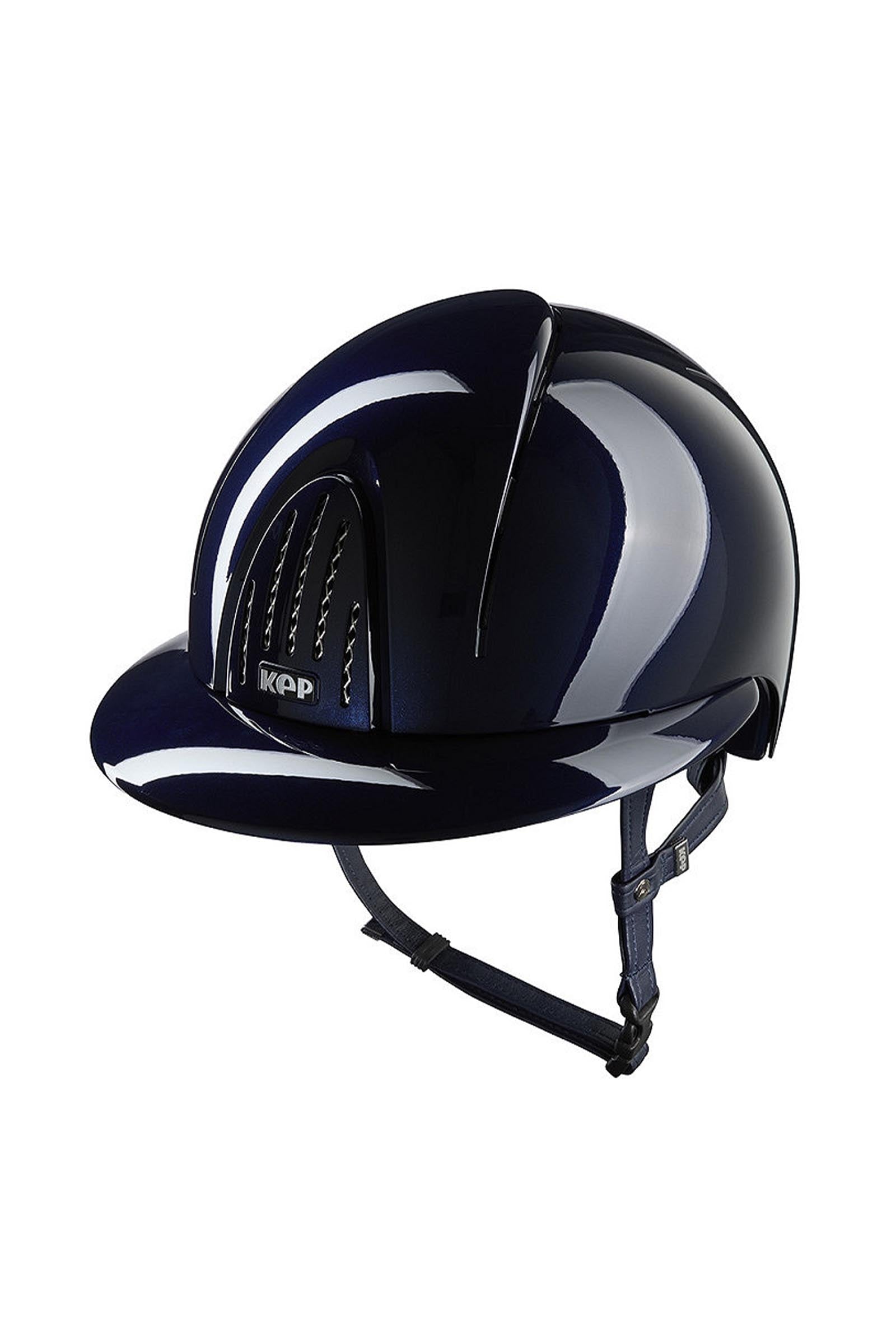 KEP Helmets KEP NOVA ABS Metal Polish Polo Riding Helmet Safety Equipment