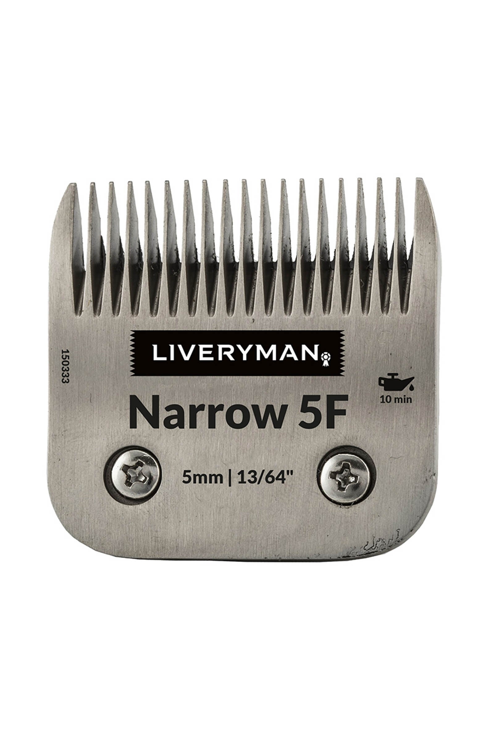 Liveryman A5 Blade Narrow 5F, 6.4 mm Klipning & Trimning