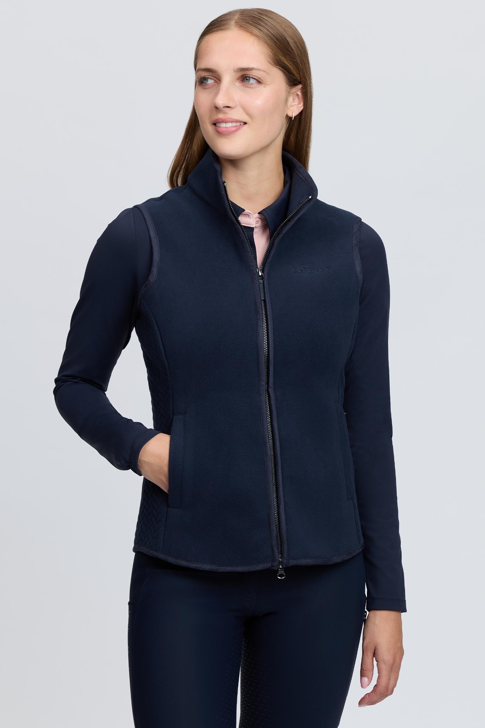 LeMieux Frankie Women´s Fleece Gilet Women’s Riding Clothing
