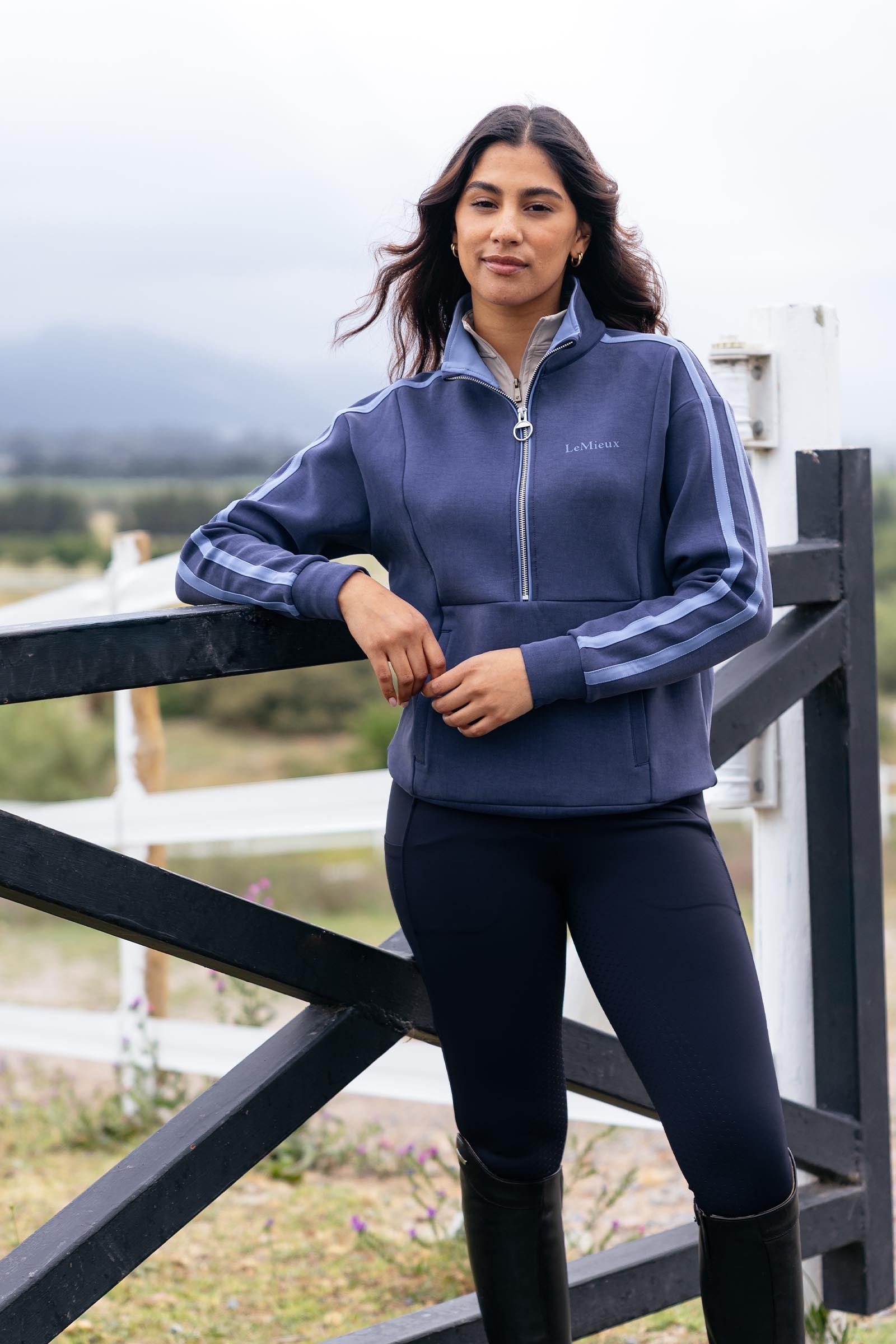 LeMieux Connie Women's Half Zip Sweat Women’s Riding Clothing