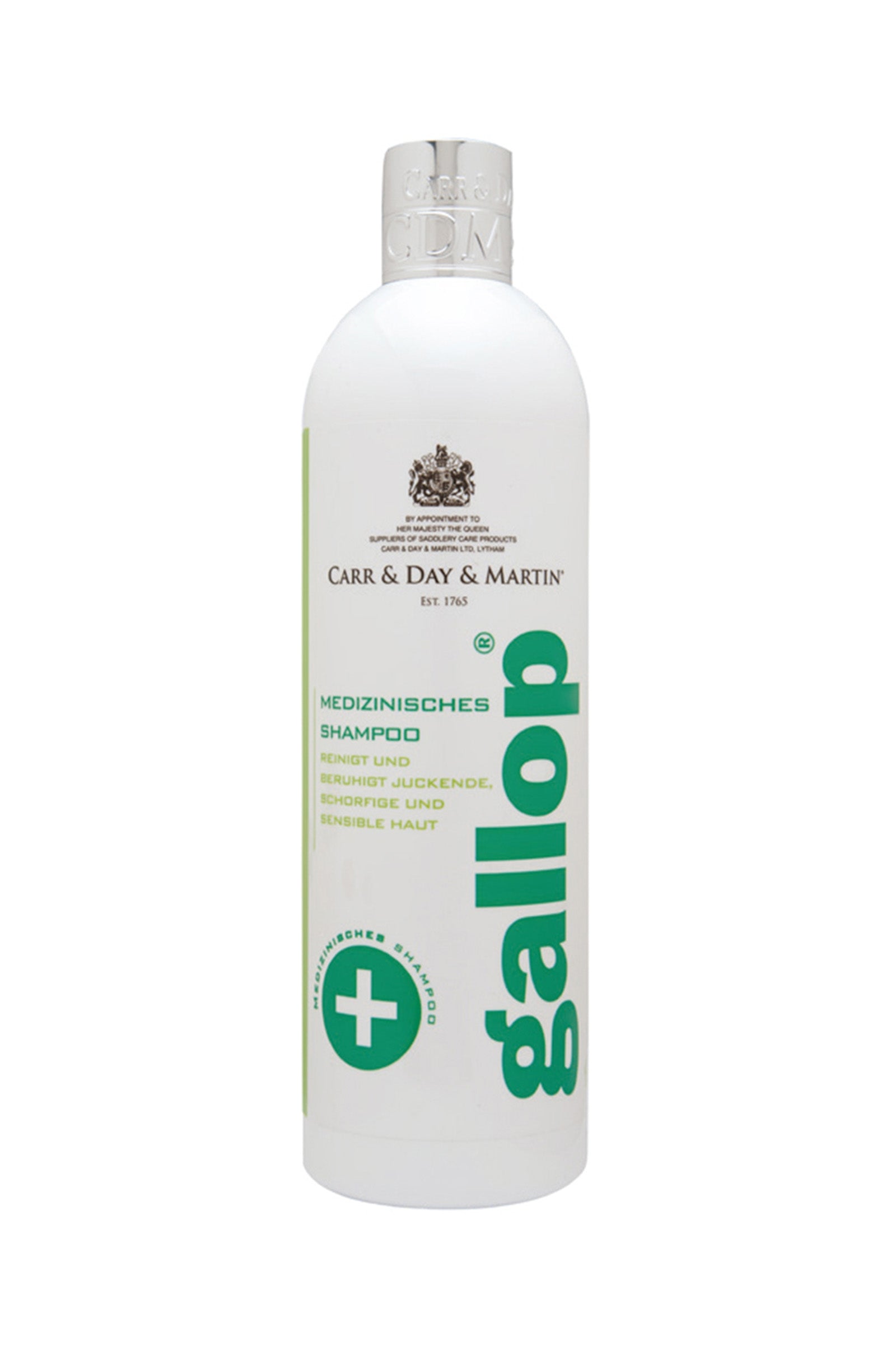 Carr & Day & Martin Gallop medicated shampoo, 500ml Plejeprodukter