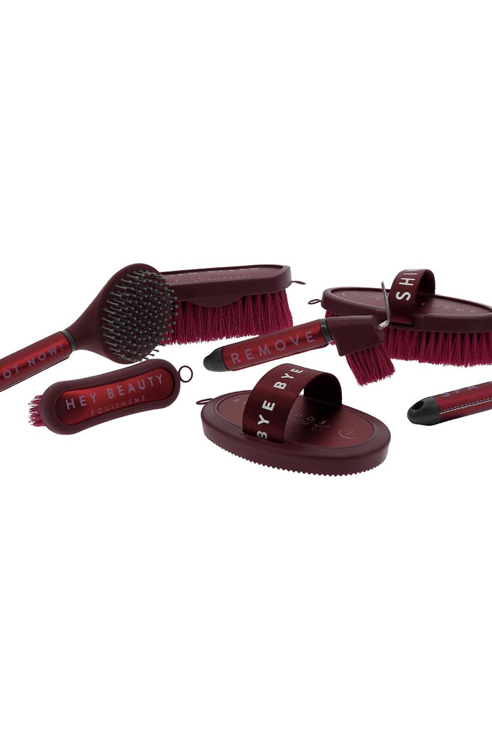 EQUITHÈME Je t'aime Dandy Brush Horse Grooming Tools