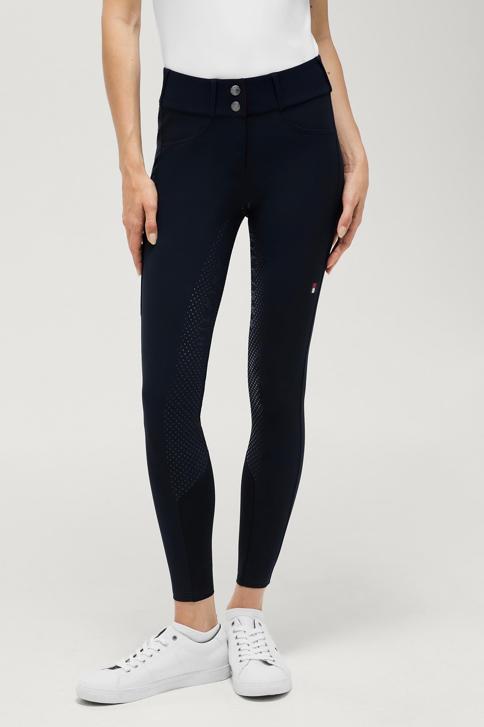 Tommy Hilfiger Equestrian Lea Women's Full Grip Breeches Womens Breeches