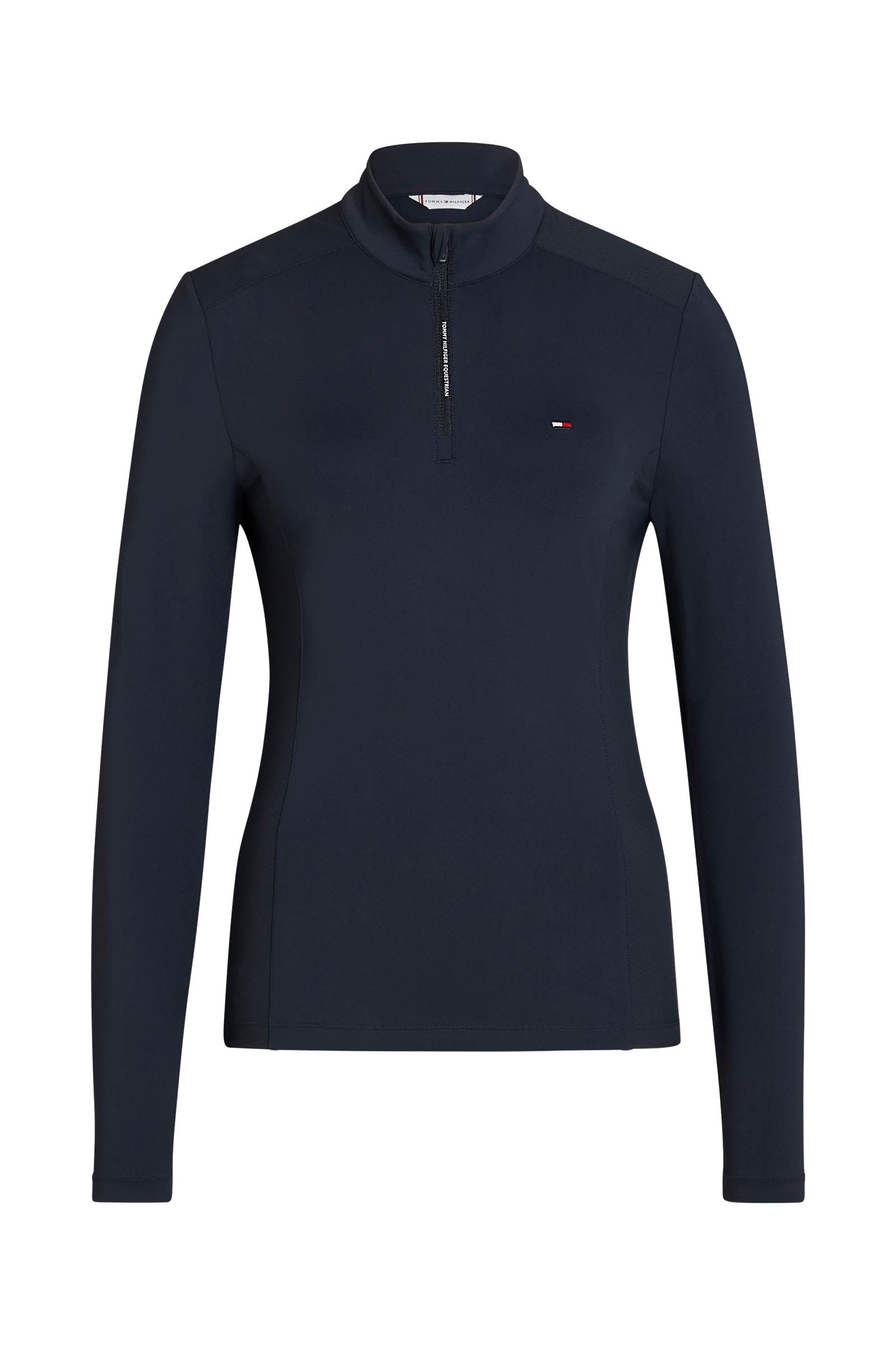Tommy Hilfiger Equestrian Milo Women´s 1/4 zip Baselayer Ridetøj til dame