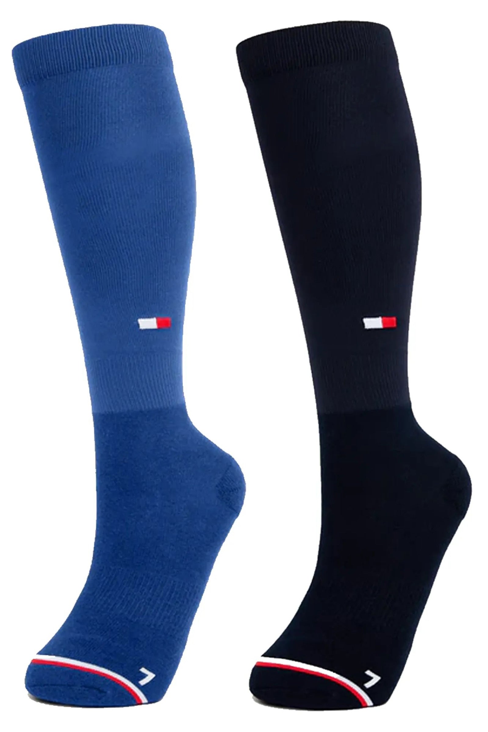 Tommy Hilfiger Equestrian Tommy Hilfiger 2-pak LONDON lange vinter ride sokker MULTI Sokker