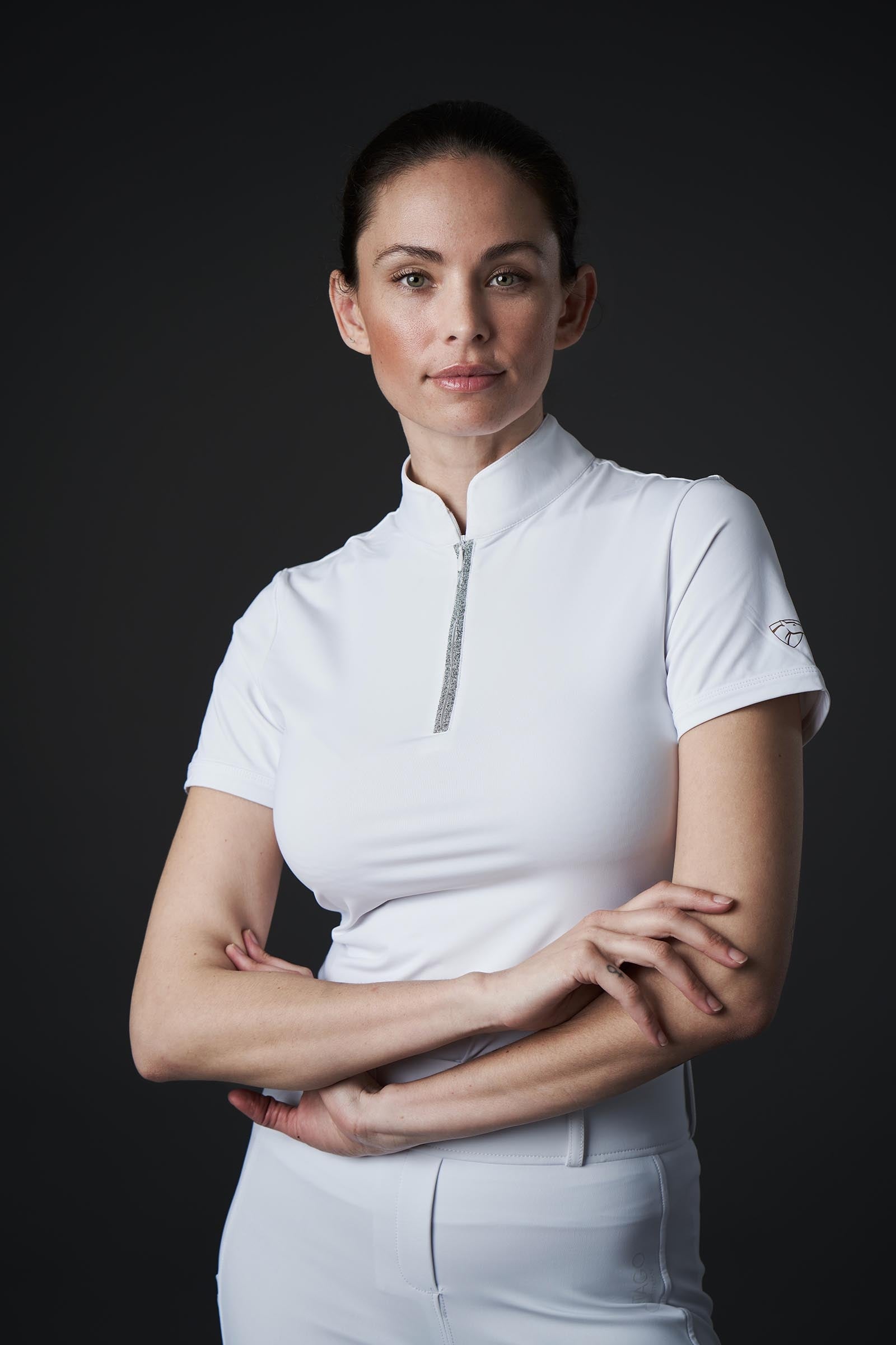 Catago Nice Women's Half Zip Show Shirt Women’s Riding Clothing