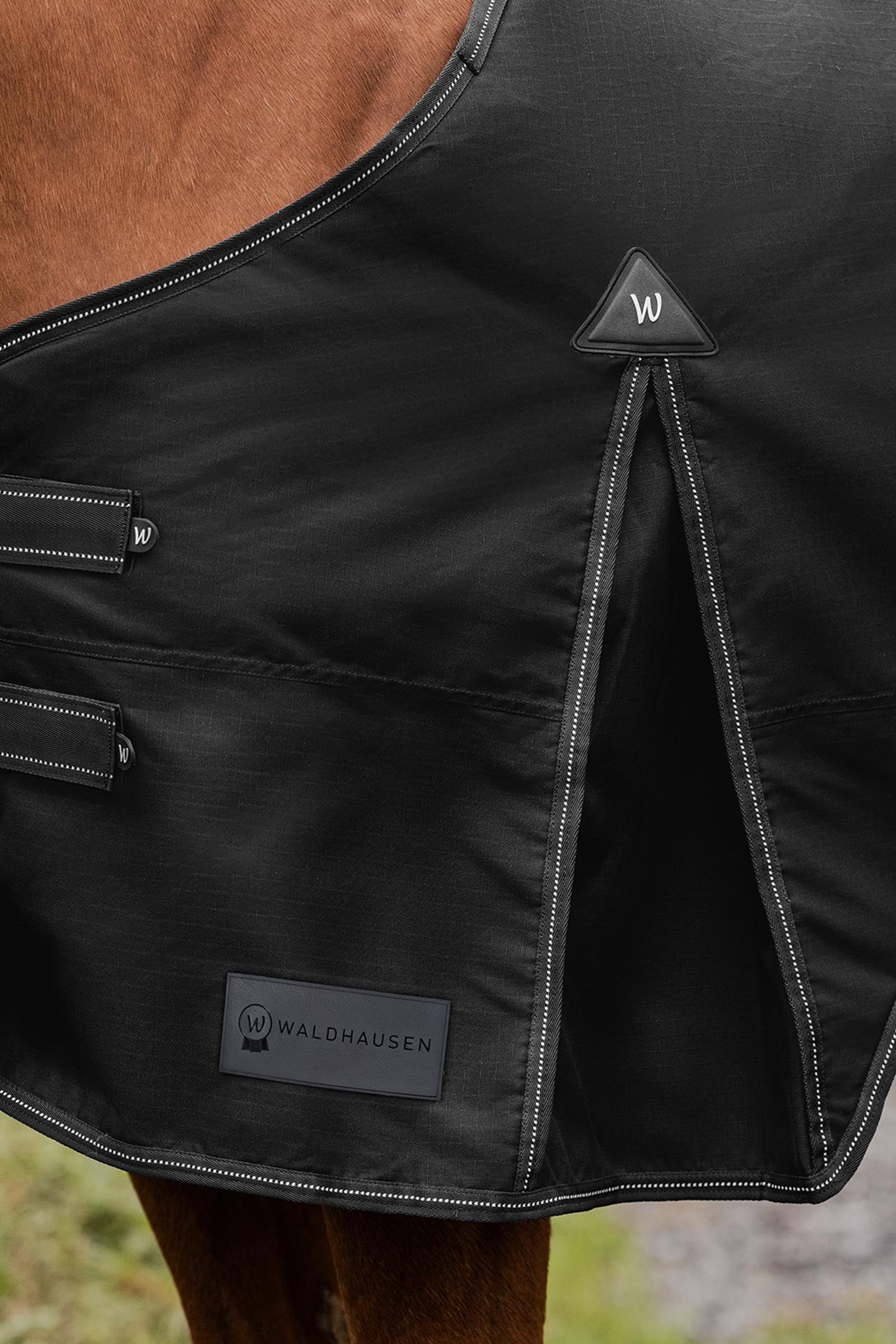 Waldhausen Arctic Turnout Rug With High Neck, 0g Horse Rugs