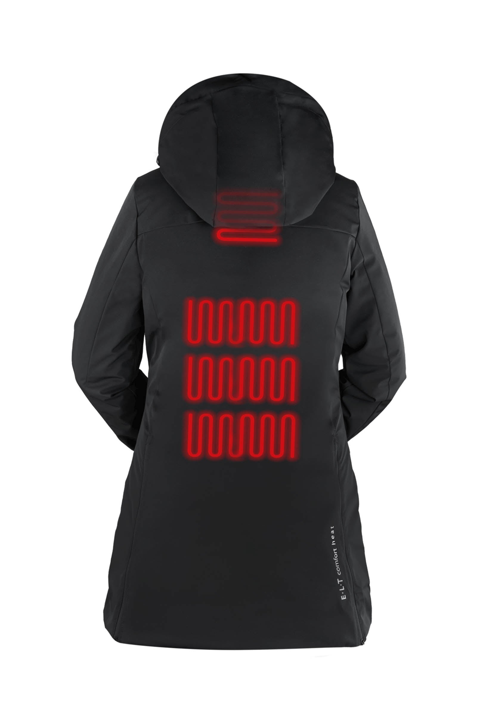 ELT Heated Parka Comfort Heat Women’s Riding Clothing