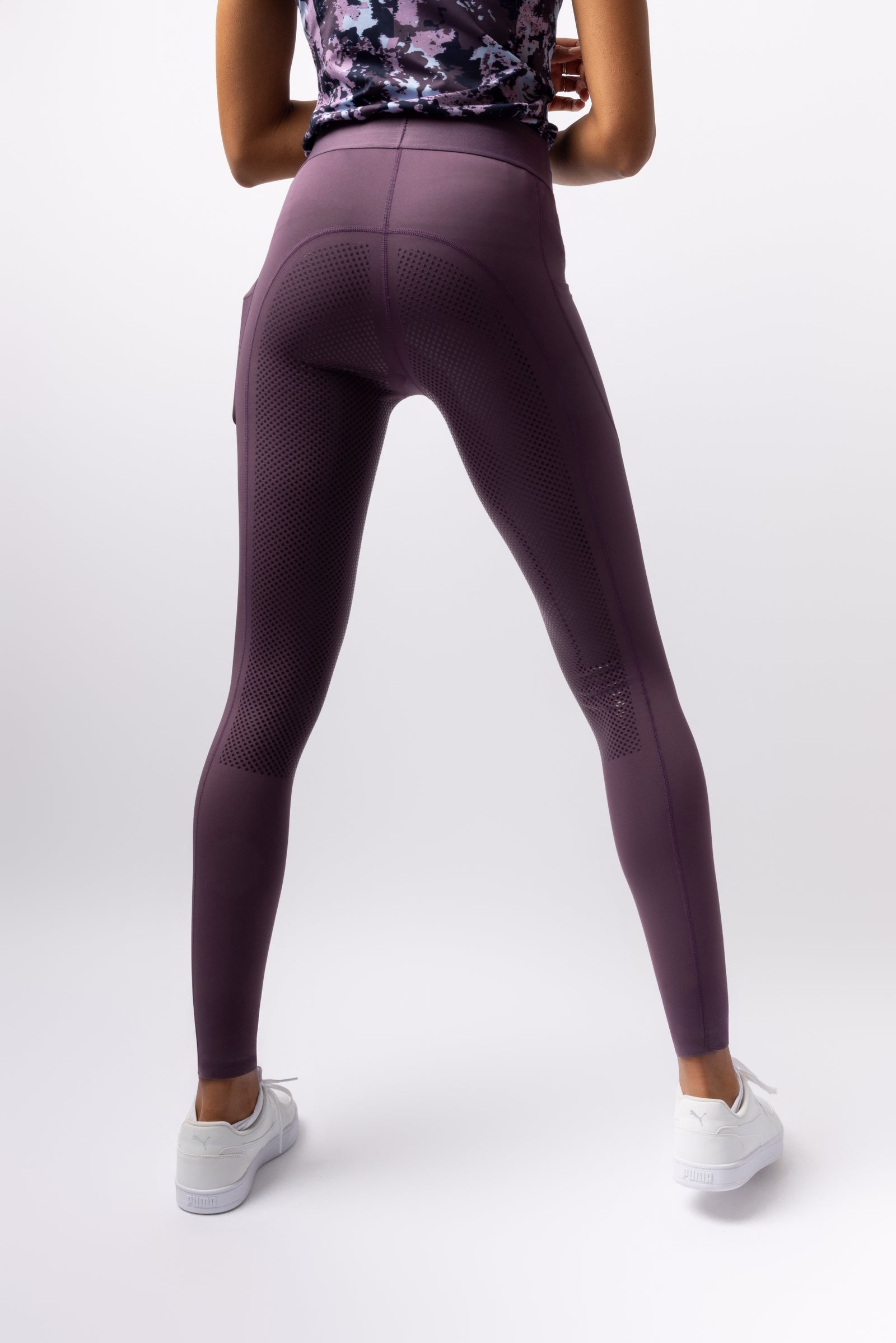 Horze Maia dame ridetights med fuldt sæde Womens Breeches