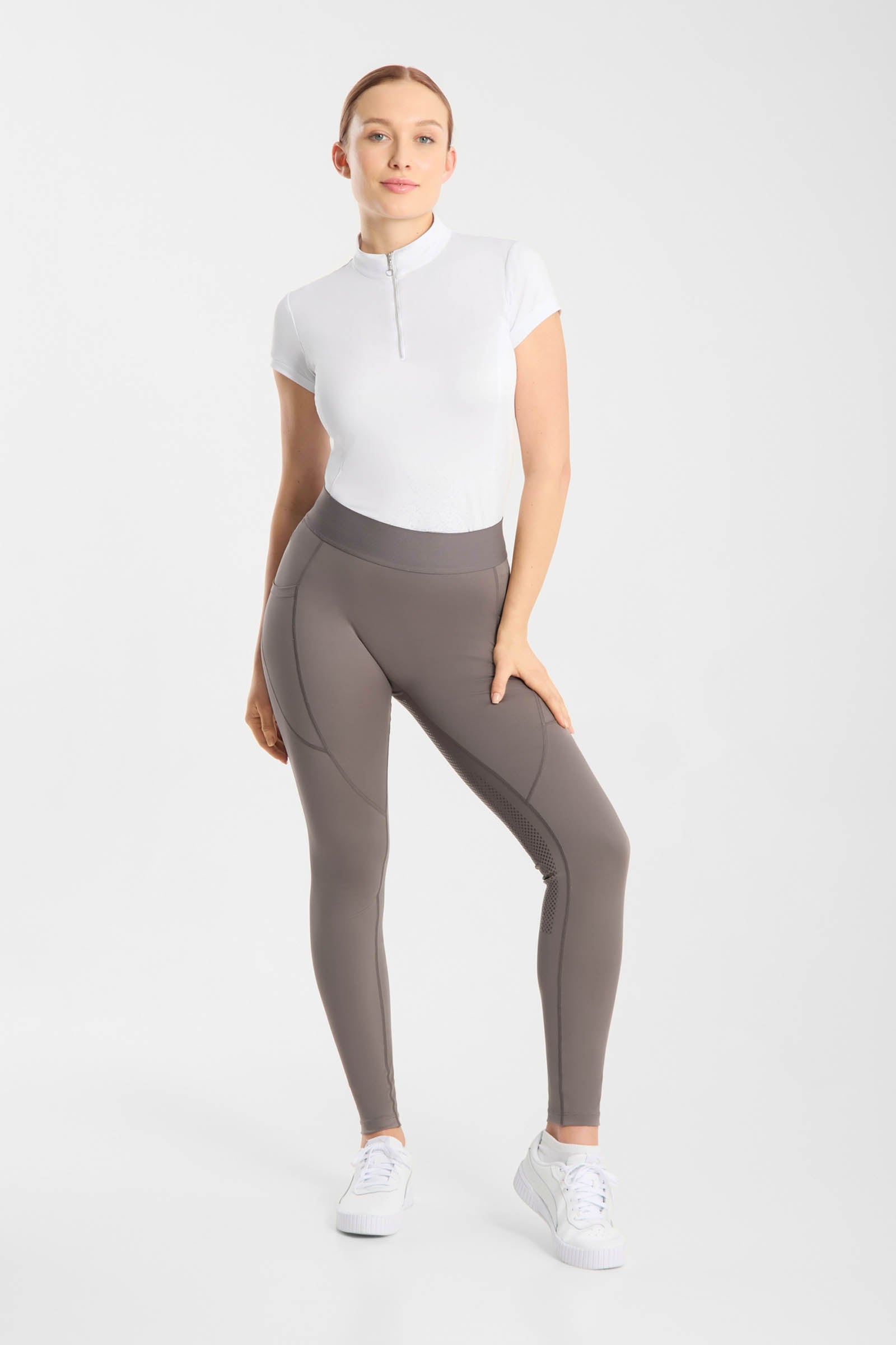 Horze Maia Women's Full Seat Riding Tights Womens Breeches