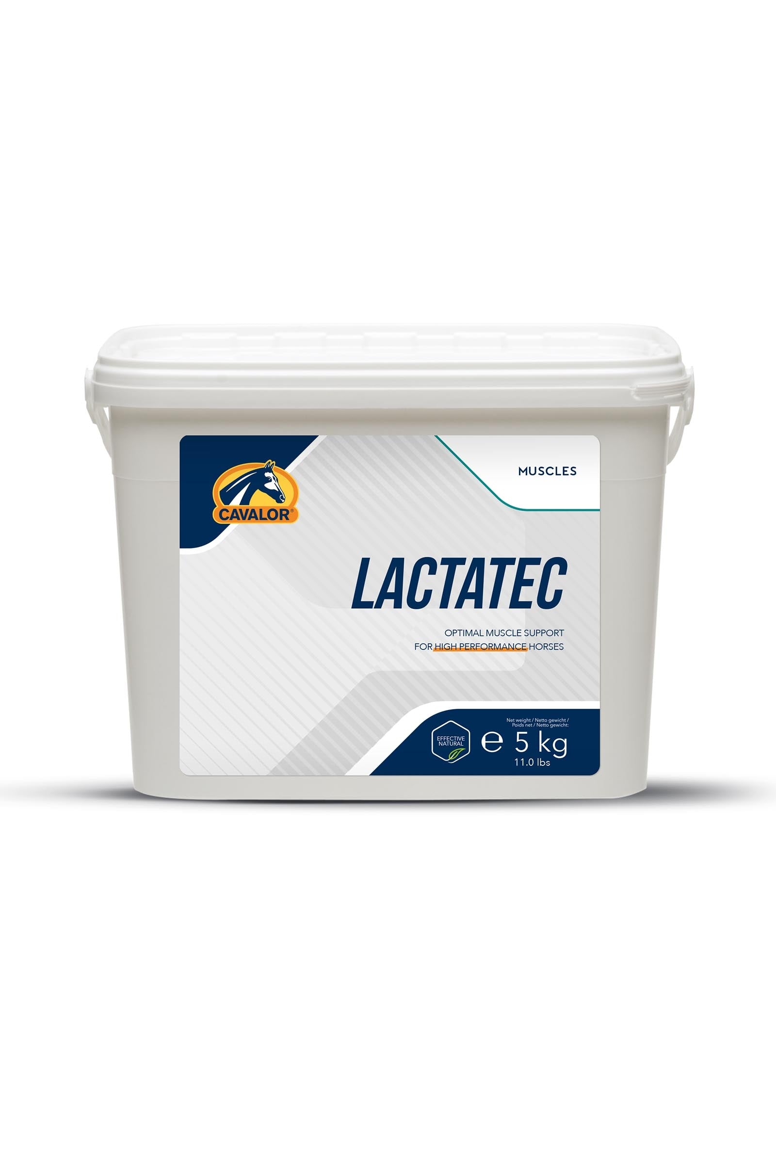 Cavalor Lactatec Powder, Muscles, 5kg Horse Feed & Nutrition