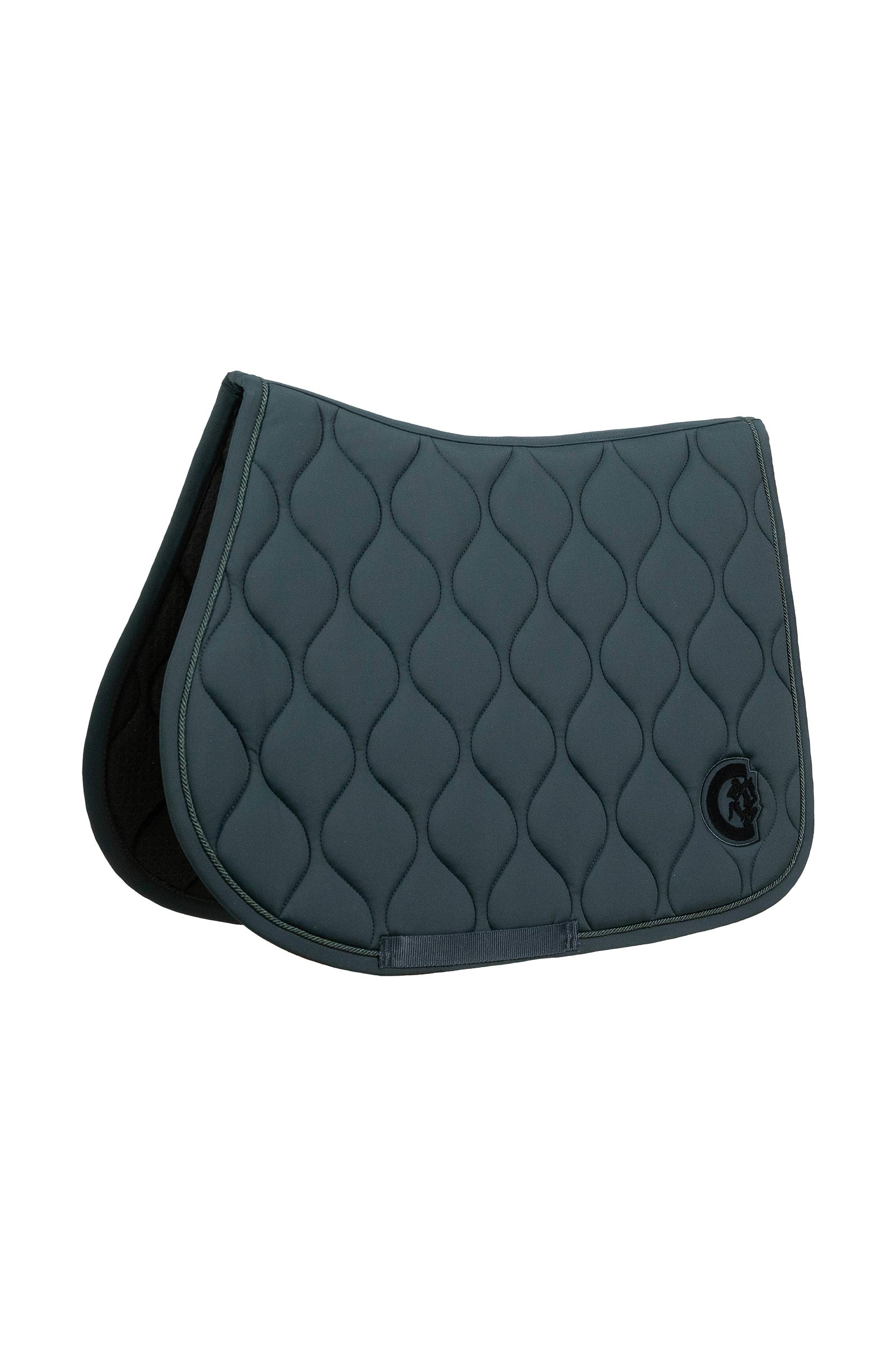 Kentucky Horsewear sadelpude Wave 3D Logo til springning Sadelunderlag