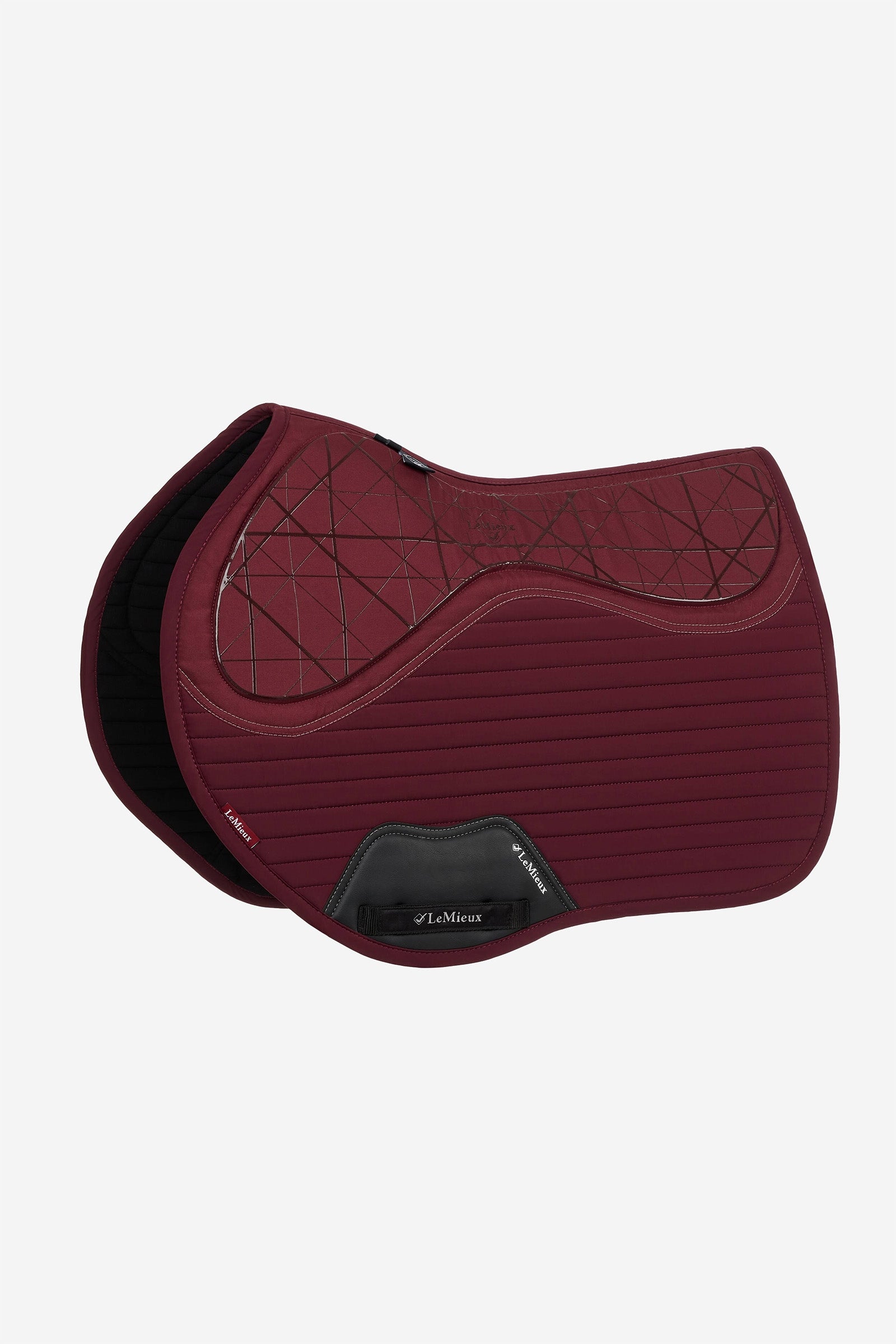 LeMieux Soft Shell Antislip Euro Spring Sadelpude Sadelunderlag