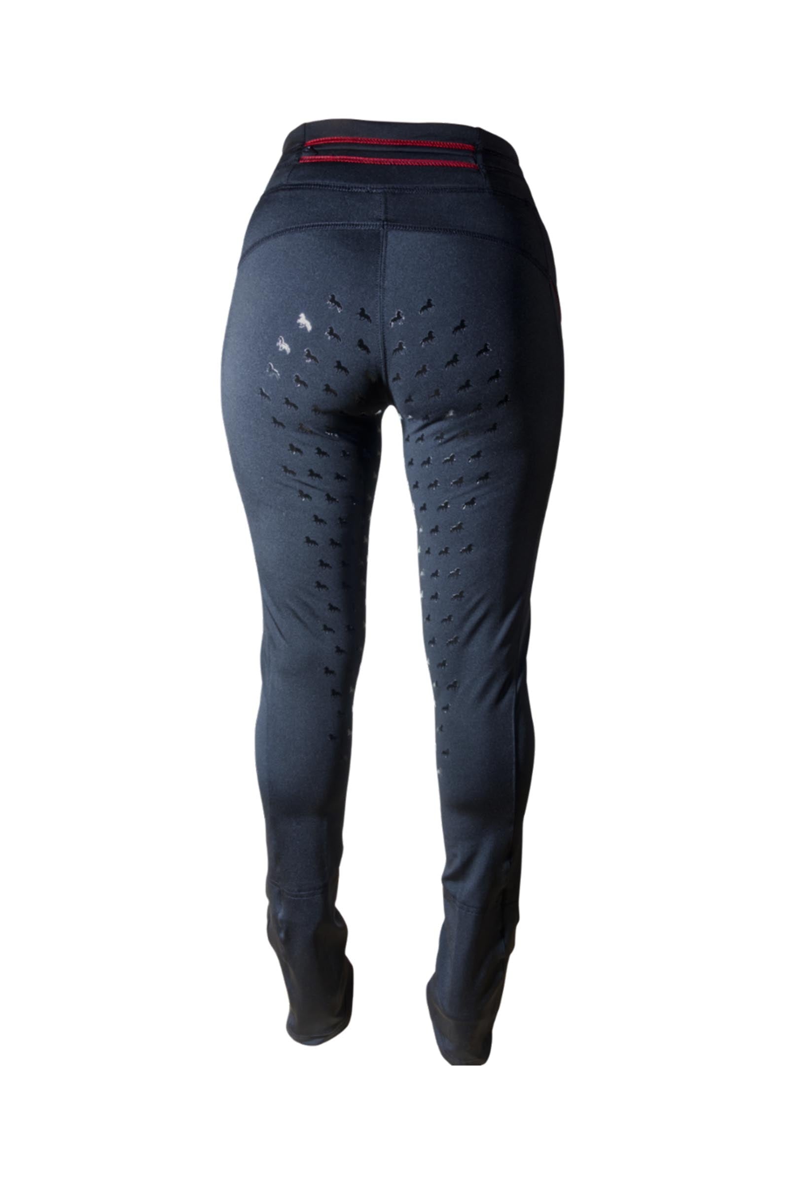 Karlslund Galdur Dame jodhpur ride tights med fuld grip Womens Breeches