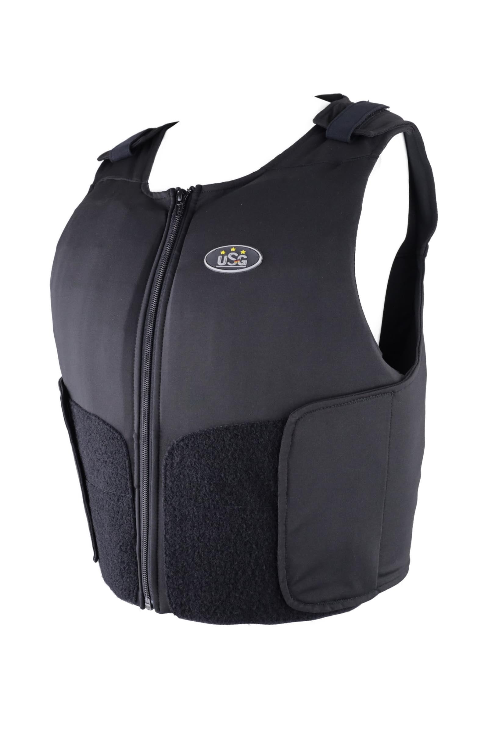 USG Precto Dynamic Fit Happy Size Back Protector Ridehjelme & Sikkerhedsveste