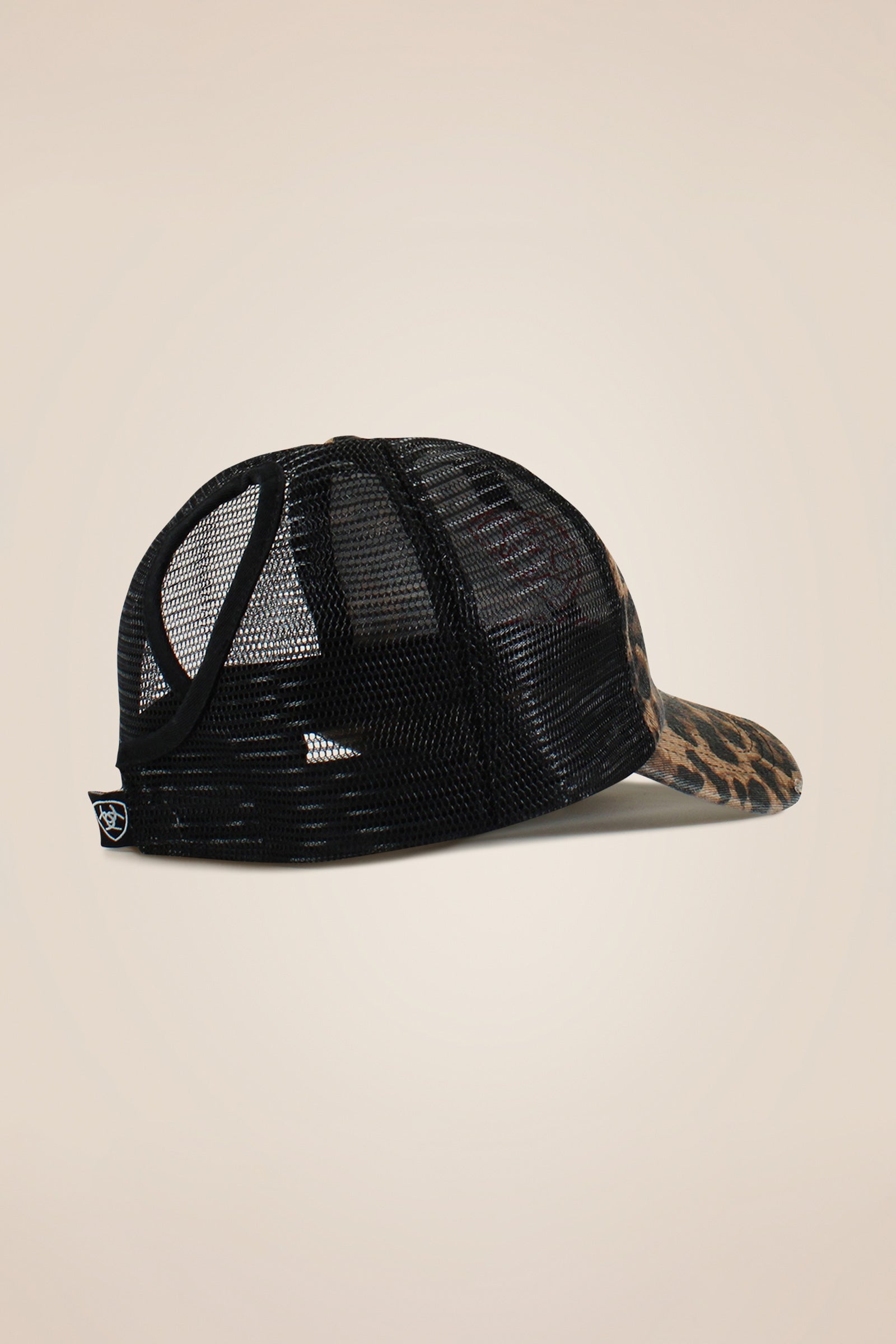Ariat Embossed Logo Cheetah Print Women's Cap Accessories