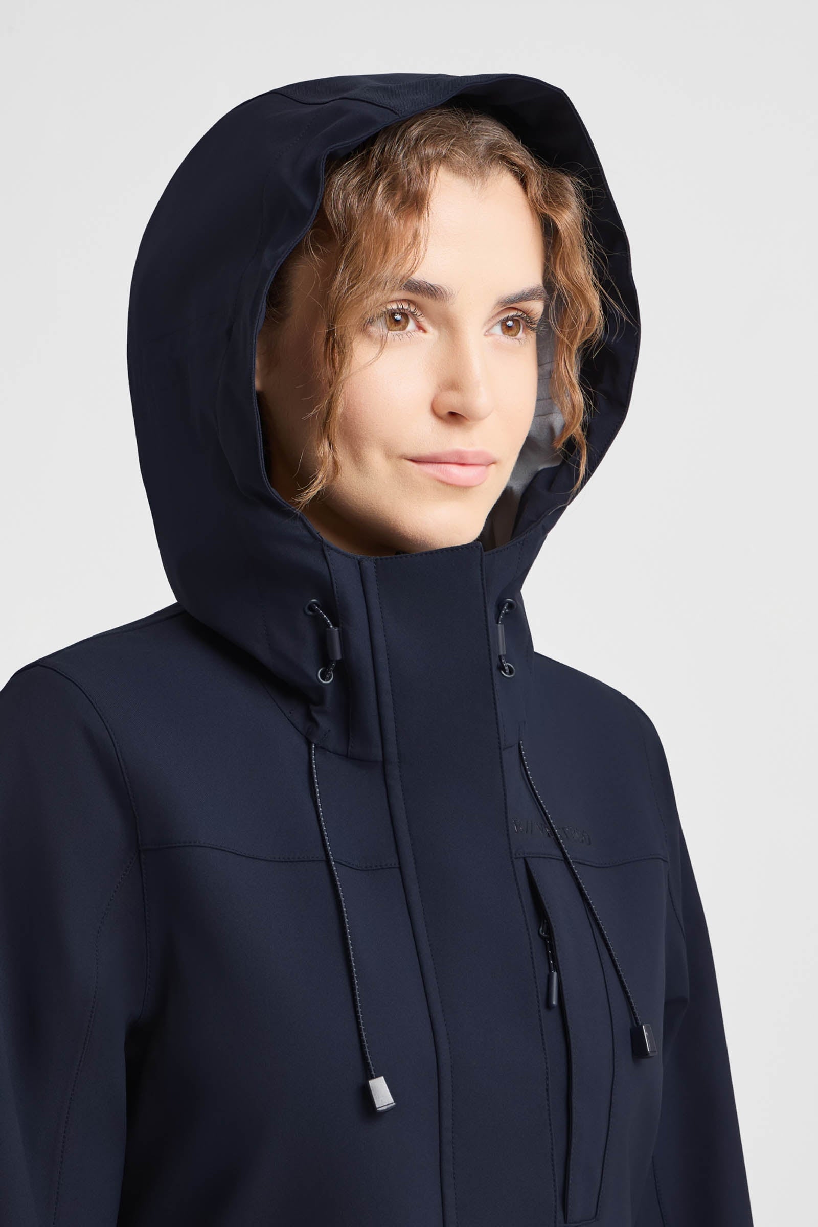 B Vertigo Dayanna Women's Hardshell Waterproof Coat Women’s Riding Clothing