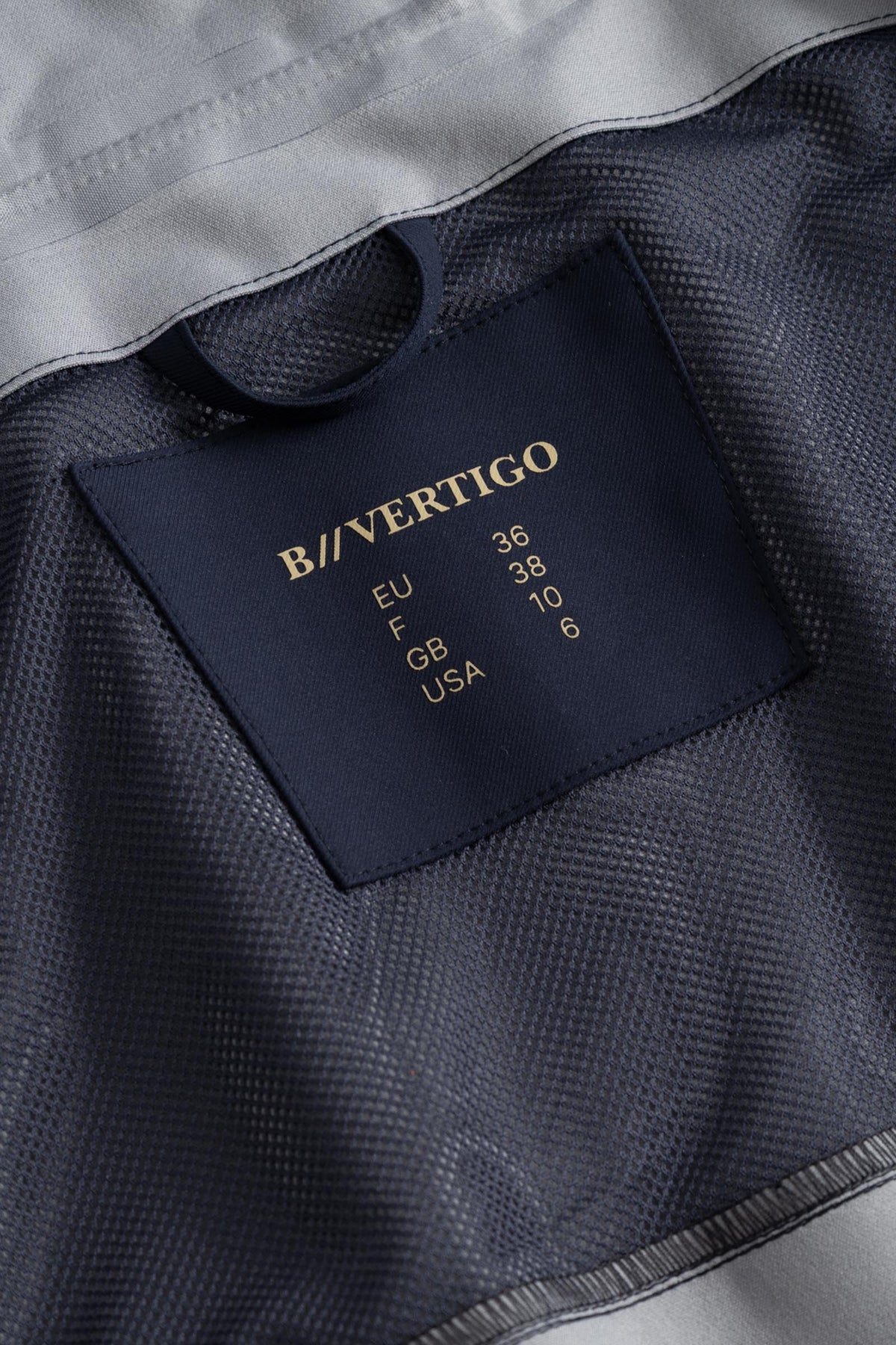 B Vertigo Dayanna Women's Hardshell Waterproof Coat Women’s Riding Clothing