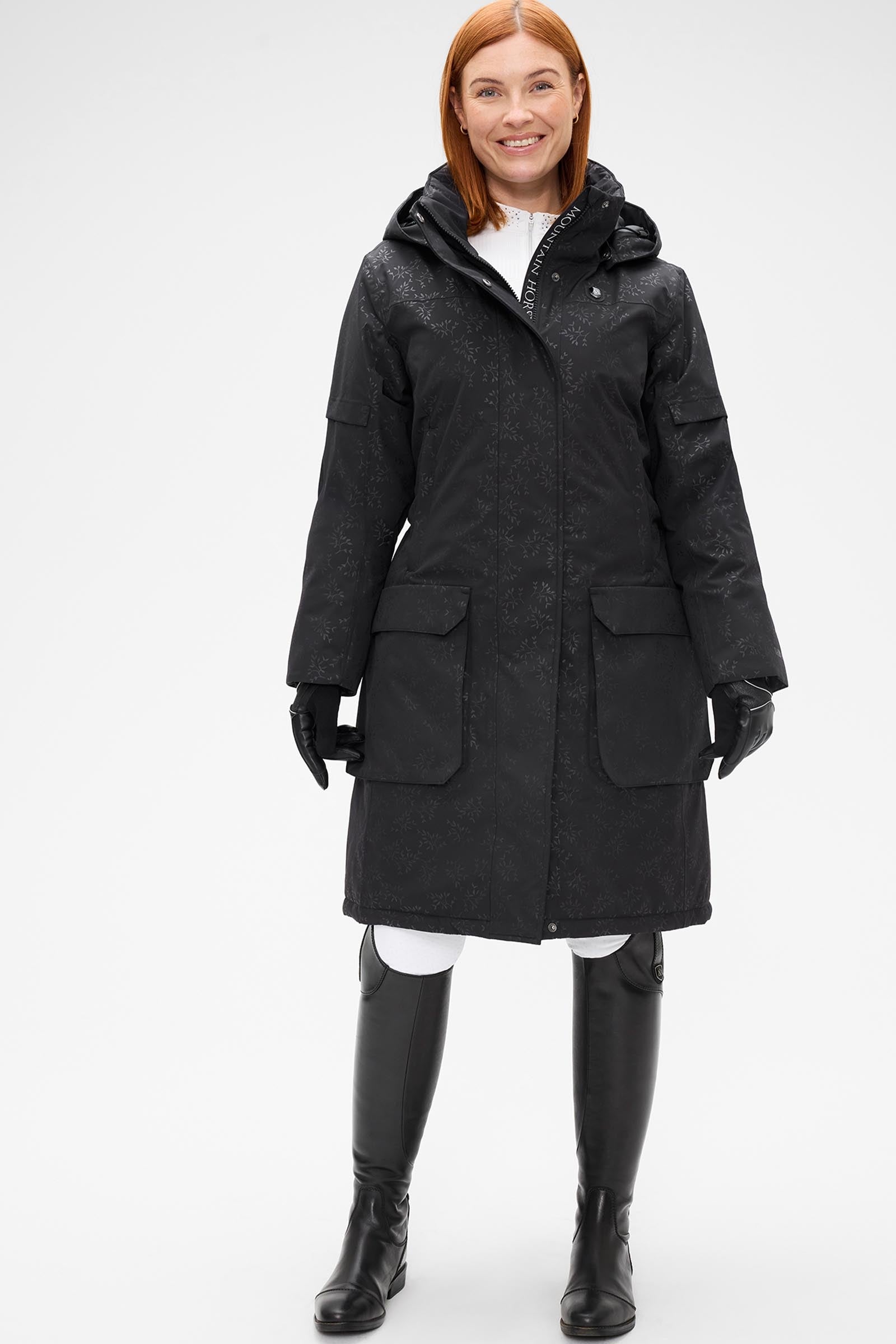 Mountain Horse Saga Women´s Winter Jacket Women’s Riding Clothing