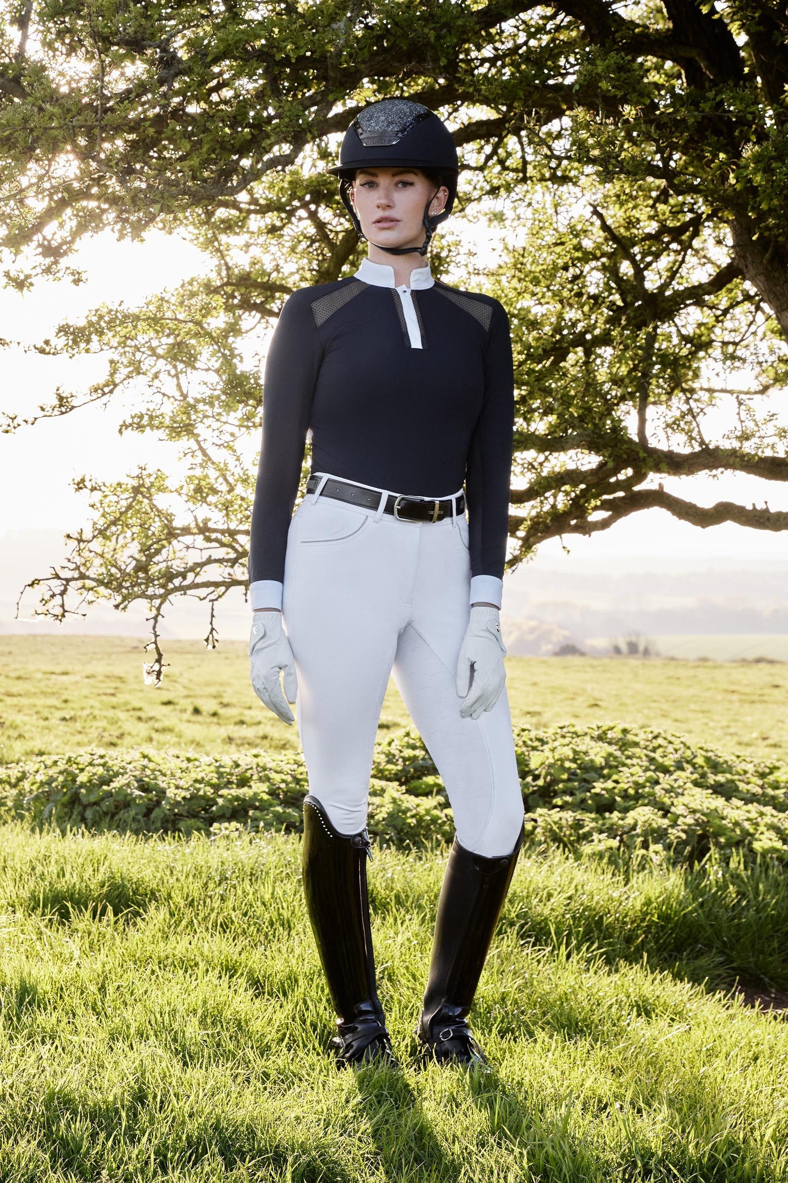 LeMieux Camille Women´s Long Sleeve Show Shirt Women’s Riding Clothing