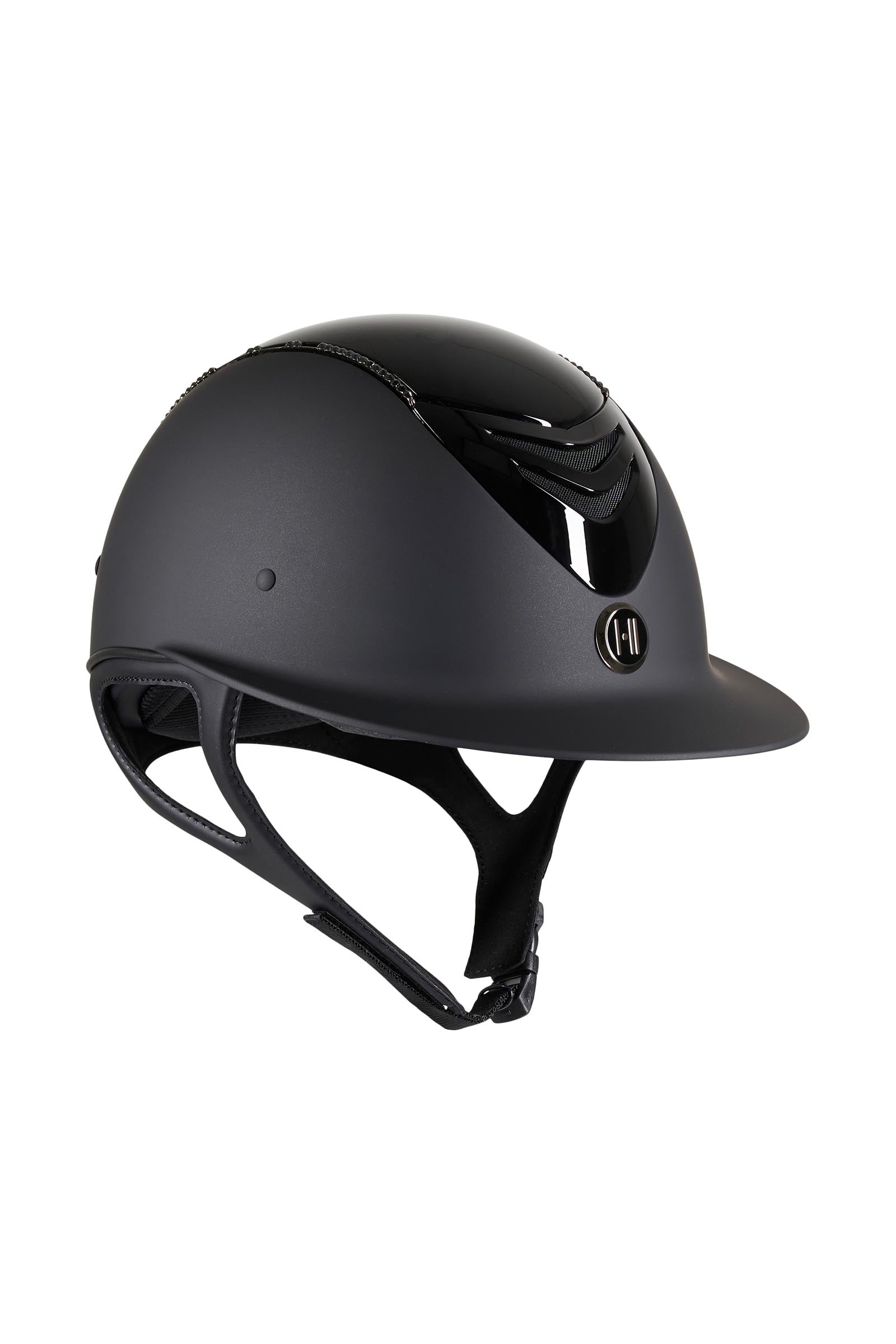 OneK Avance Glossy Top Swarovski Riding Helmet Ridehjelme & Sikkerhedsveste