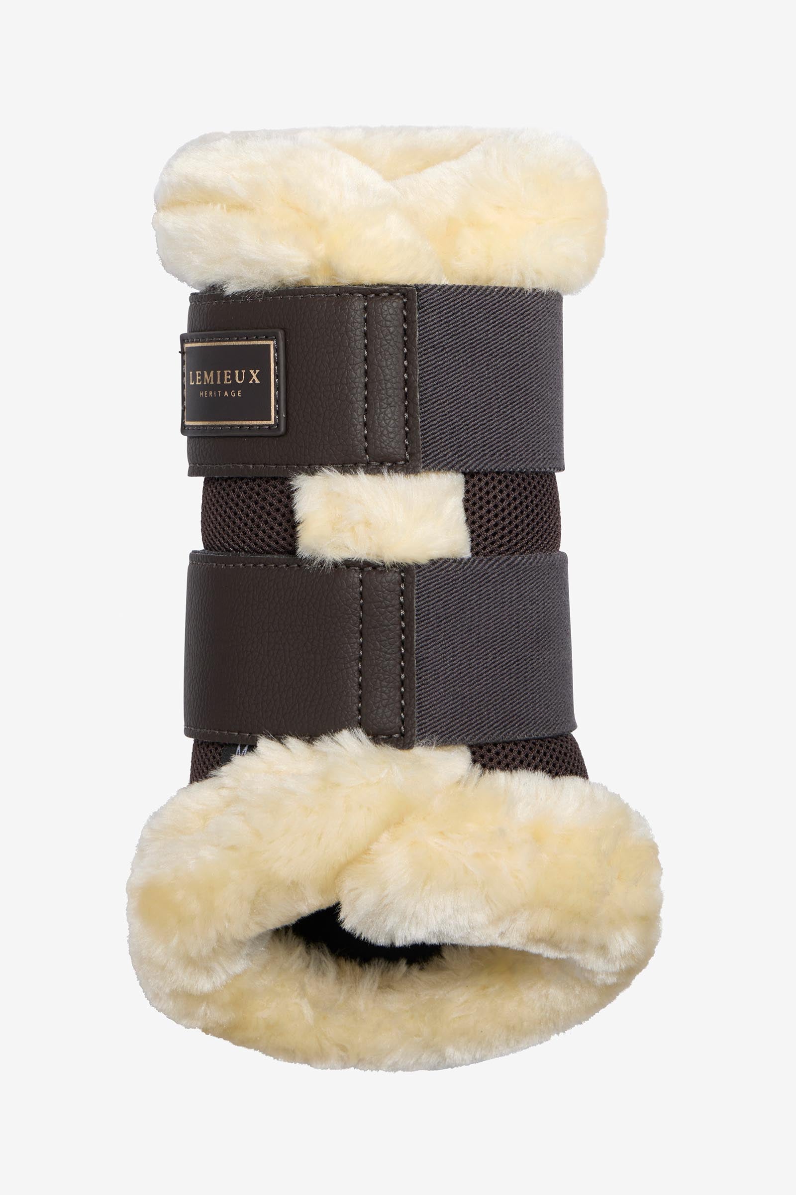 LeMieux Heritage Fleece Edged Brushing Boot Leg & Hoof Protection