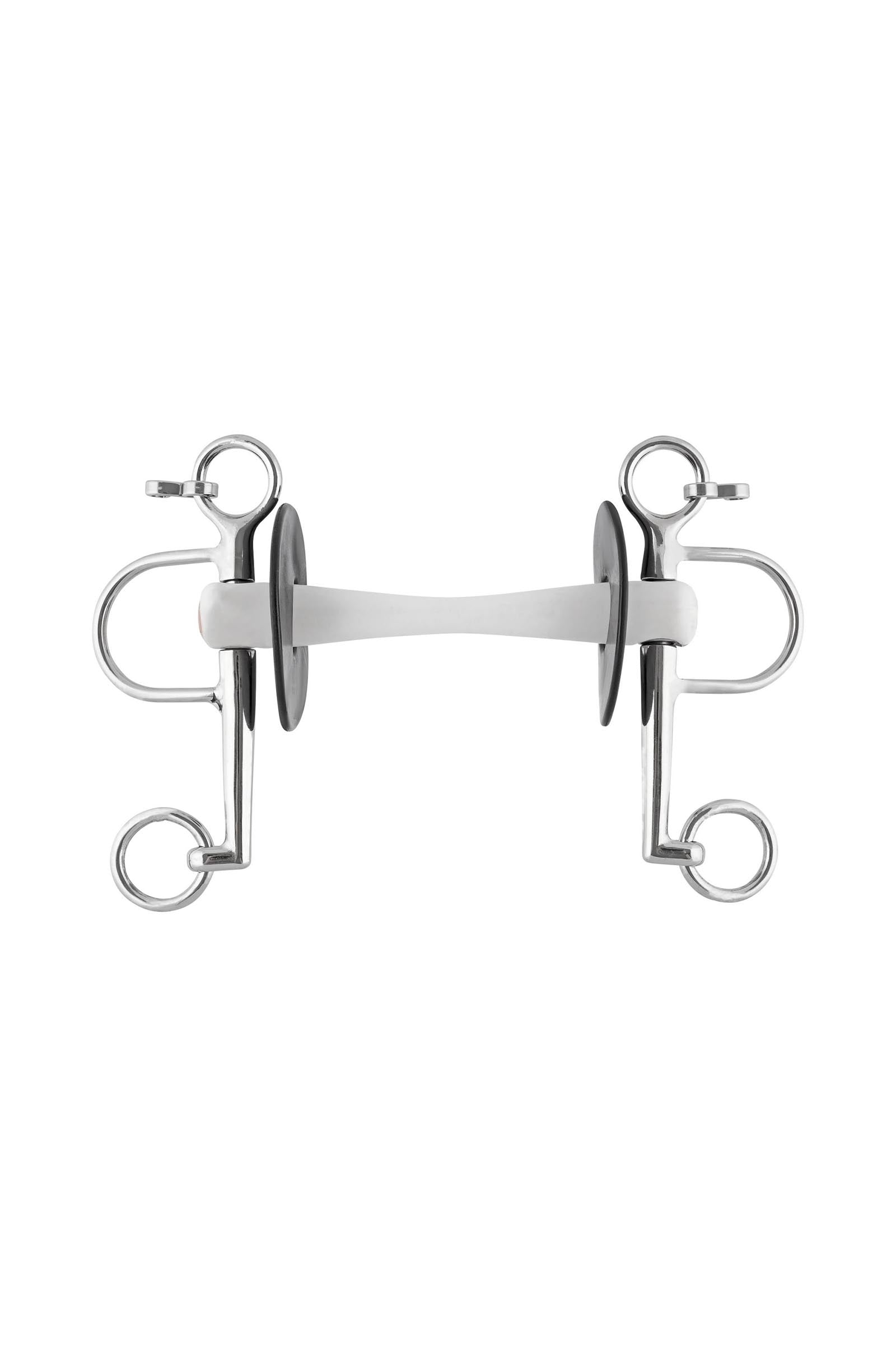 Sprenger Nathe pelham, fleksibel stang, 20 mm, korte stænger, termoplast Bid