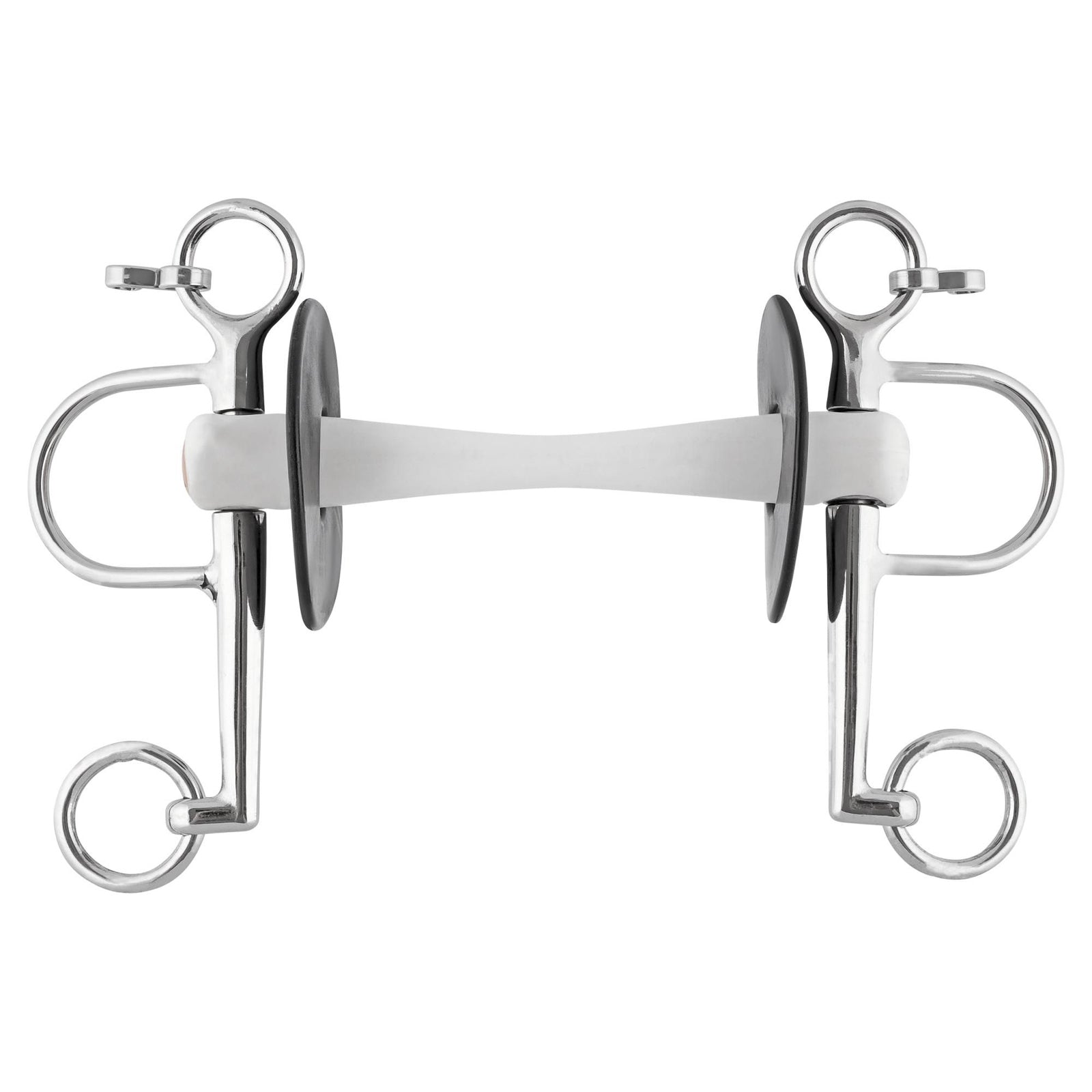 Sprenger Nathe Pelham 20mm w/ Flexible Mullen Mouth & Short Cheeks (lower cheek 5,5cm ring) Horse Bits