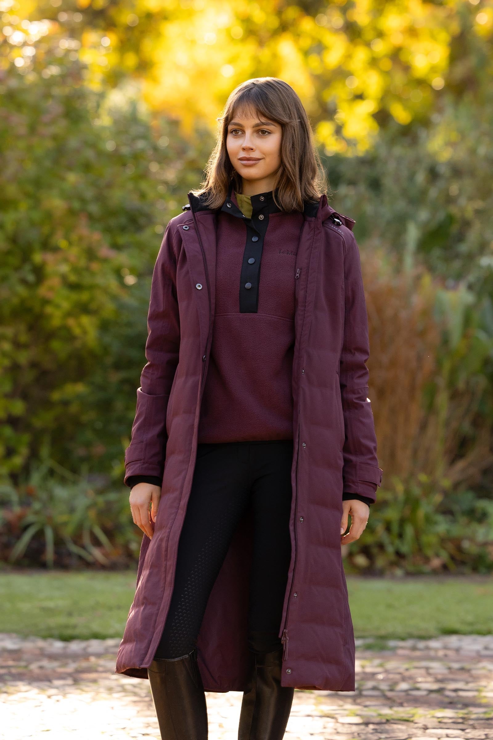 LeMieux Erin Women´s Waterproof Padded Coat Women’s Riding Clothing