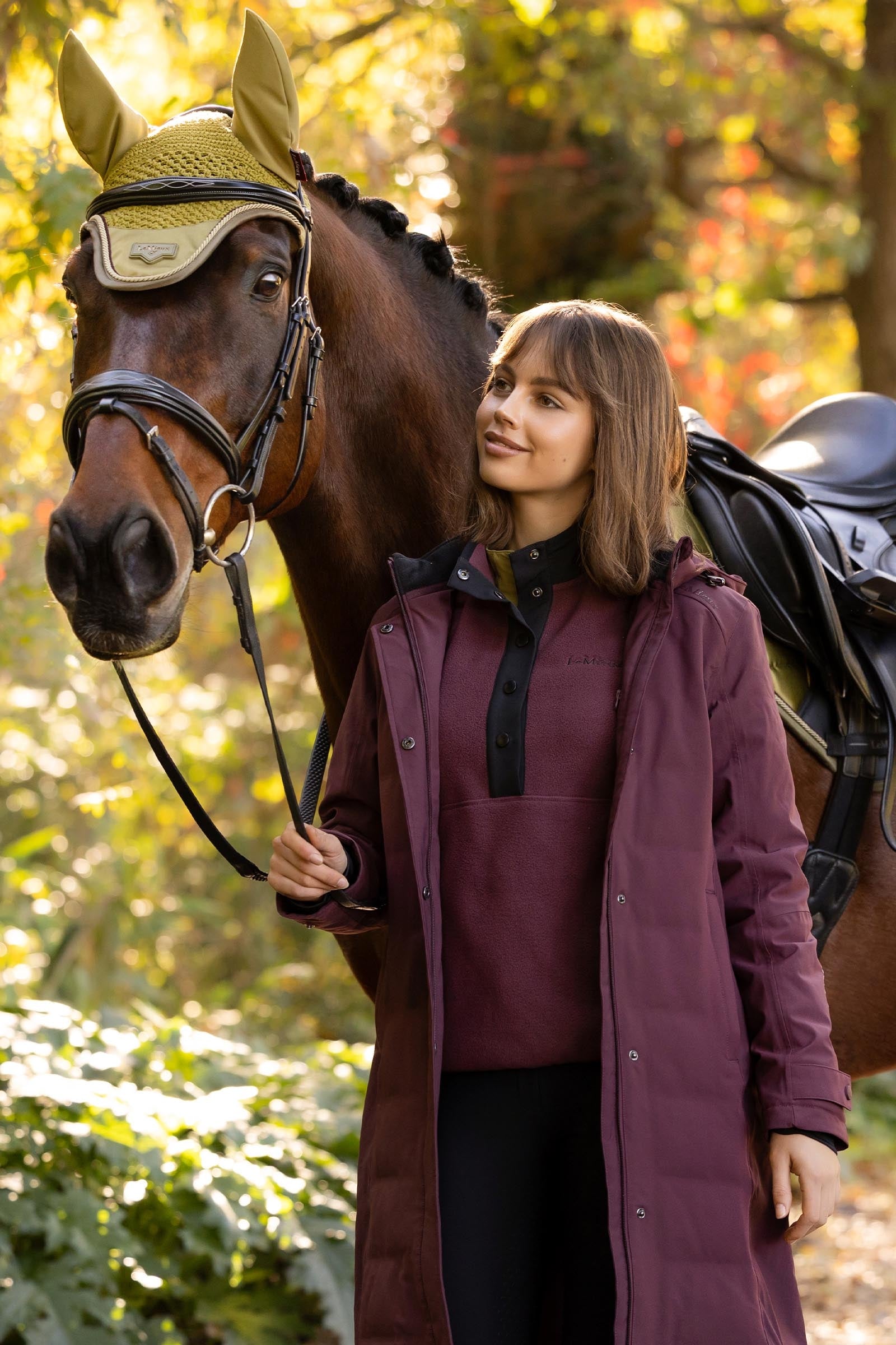 LeMieux Erin Women´s Waterproof Padded Coat Women’s Riding Clothing