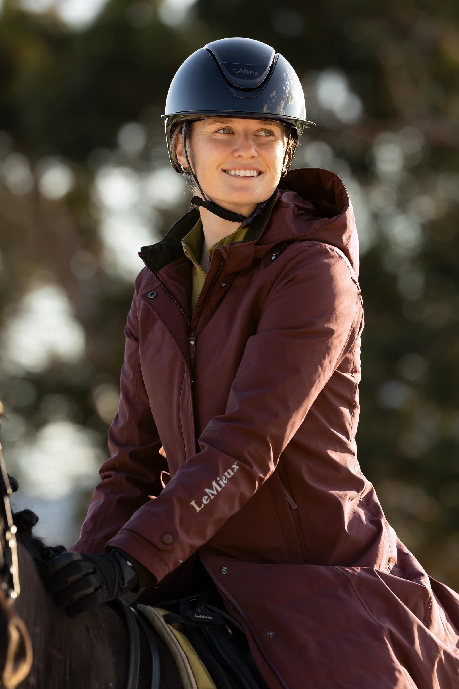 LeMieux Erin Women´s Waterproof Padded Coat Women’s Riding Clothing