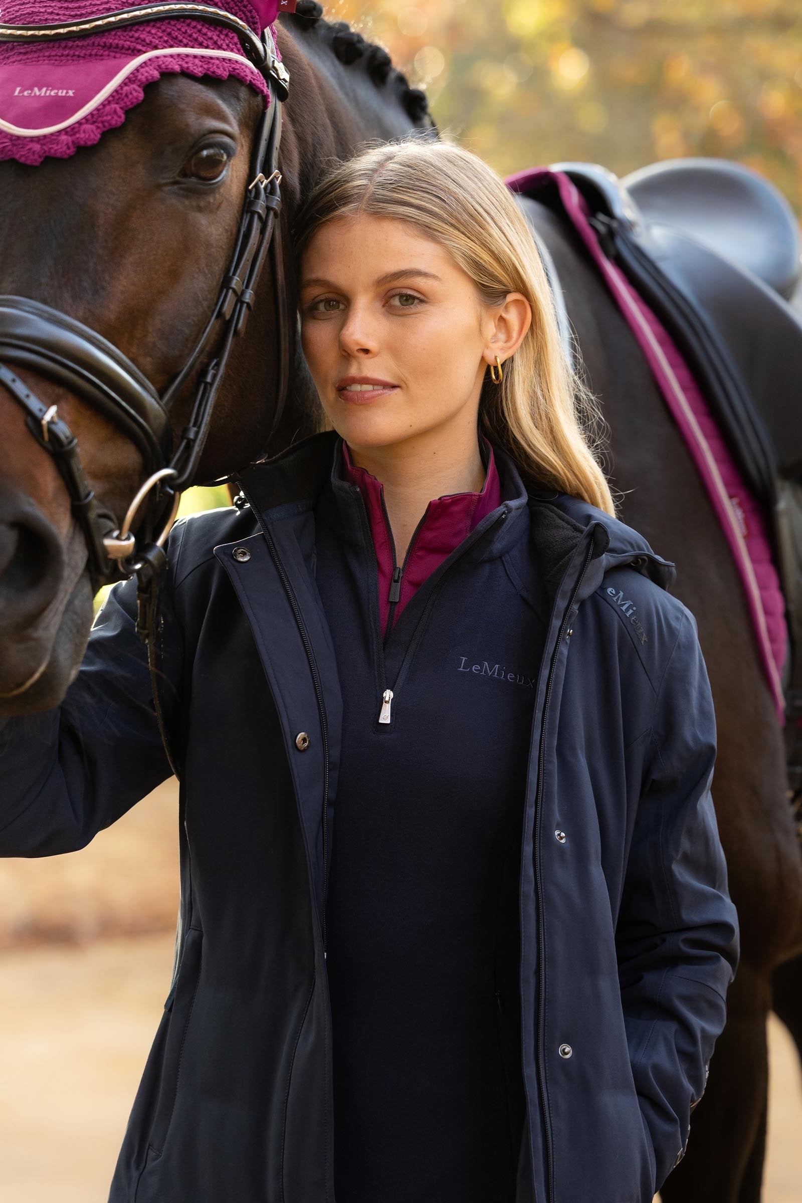 LeMieux Erin Women´s Waterproof Padded Coat Women’s Riding Clothing