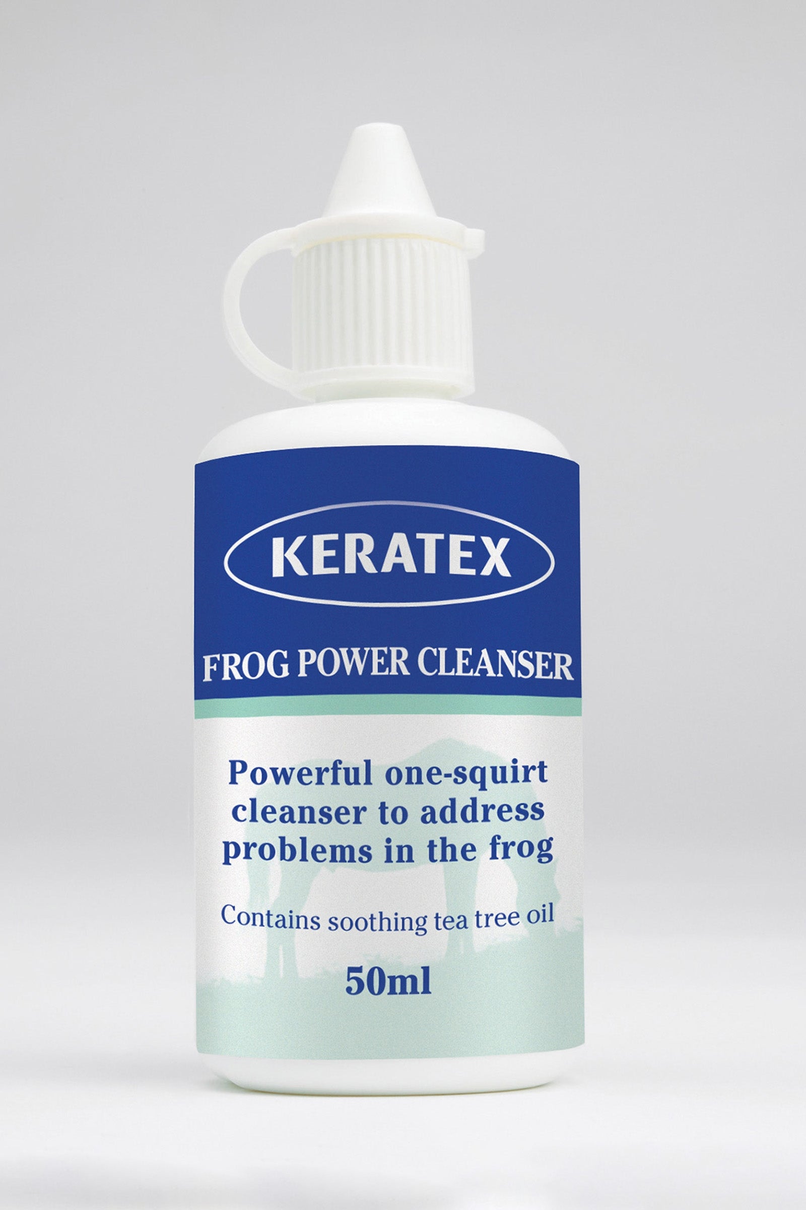 Keratex Frog Power Cleanser 50ml Horse Health Care