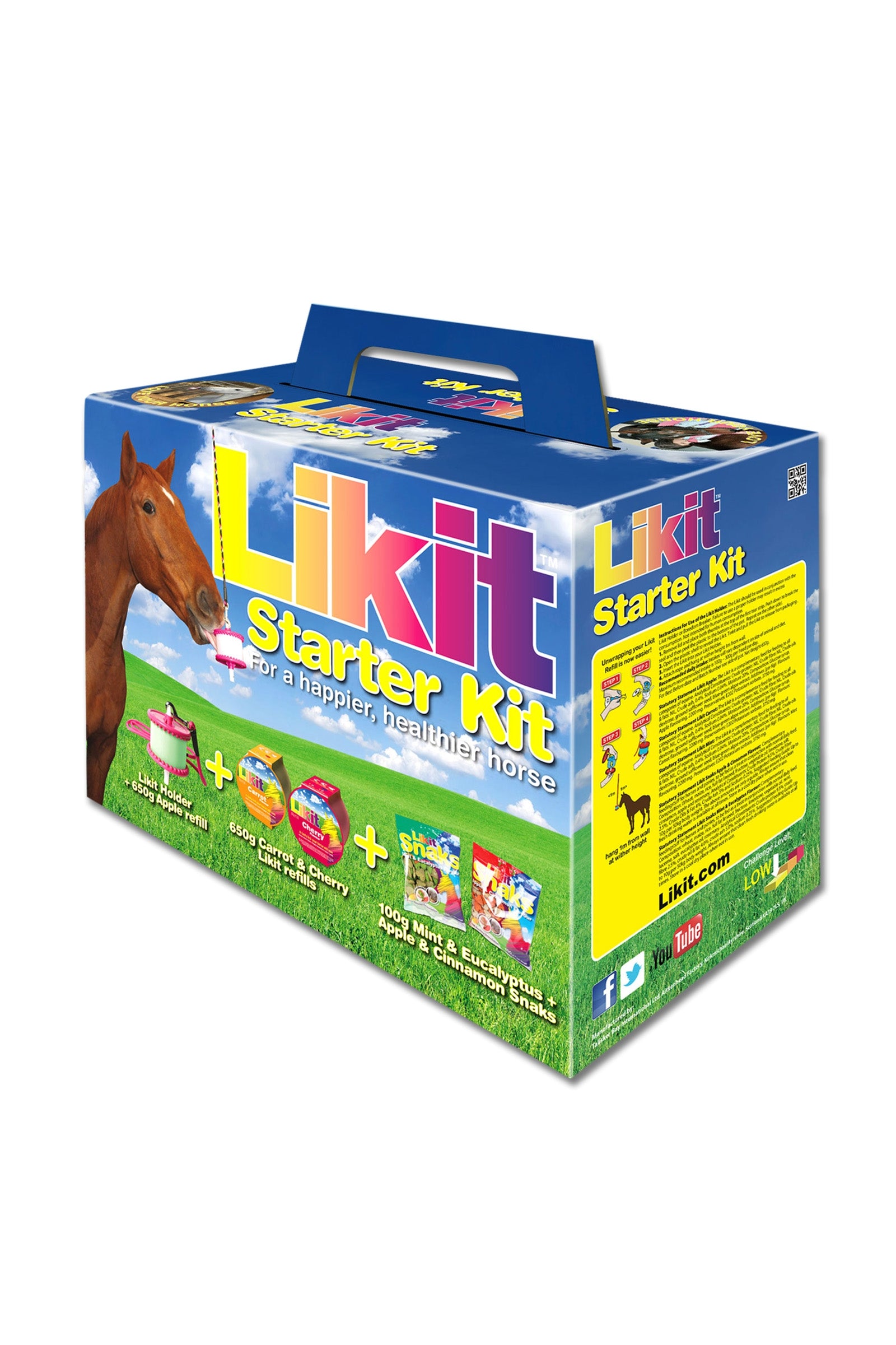 Likit startpakke, 6 stk. Horse Feed & Nutrition